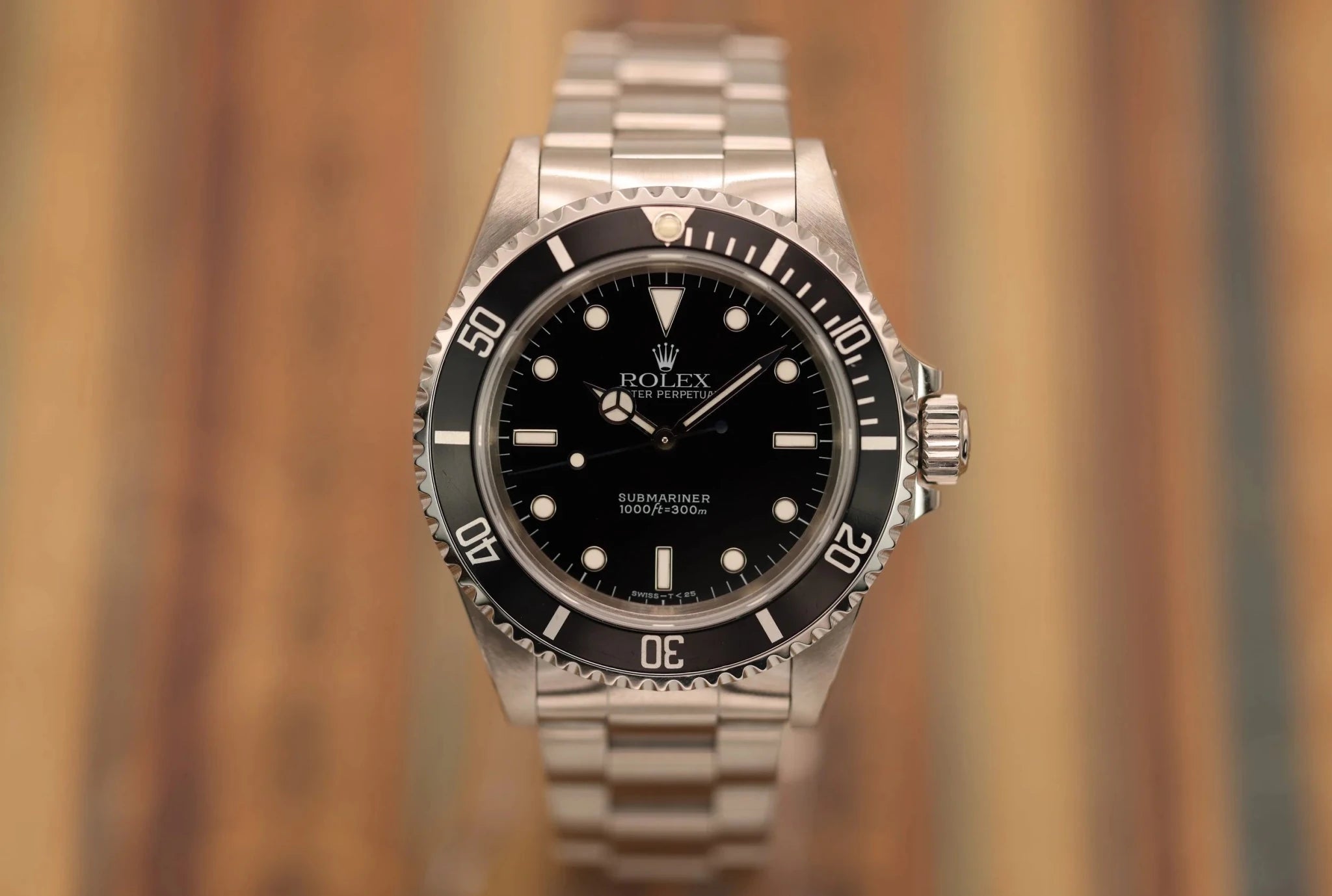 1996 Rolex Submariner Ref. 14060 | Tritium Dial | Papers - Sierra Time Co