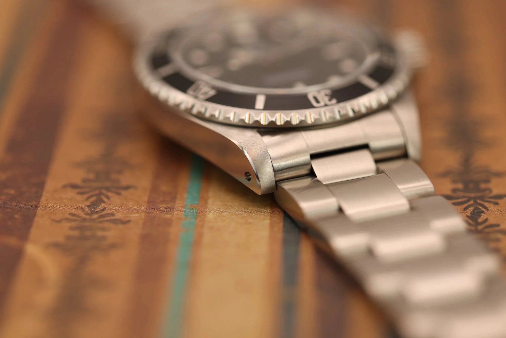 1996 Rolex Submariner Ref. 14060 | Tritium Dial | Papers - Sierra Time Co