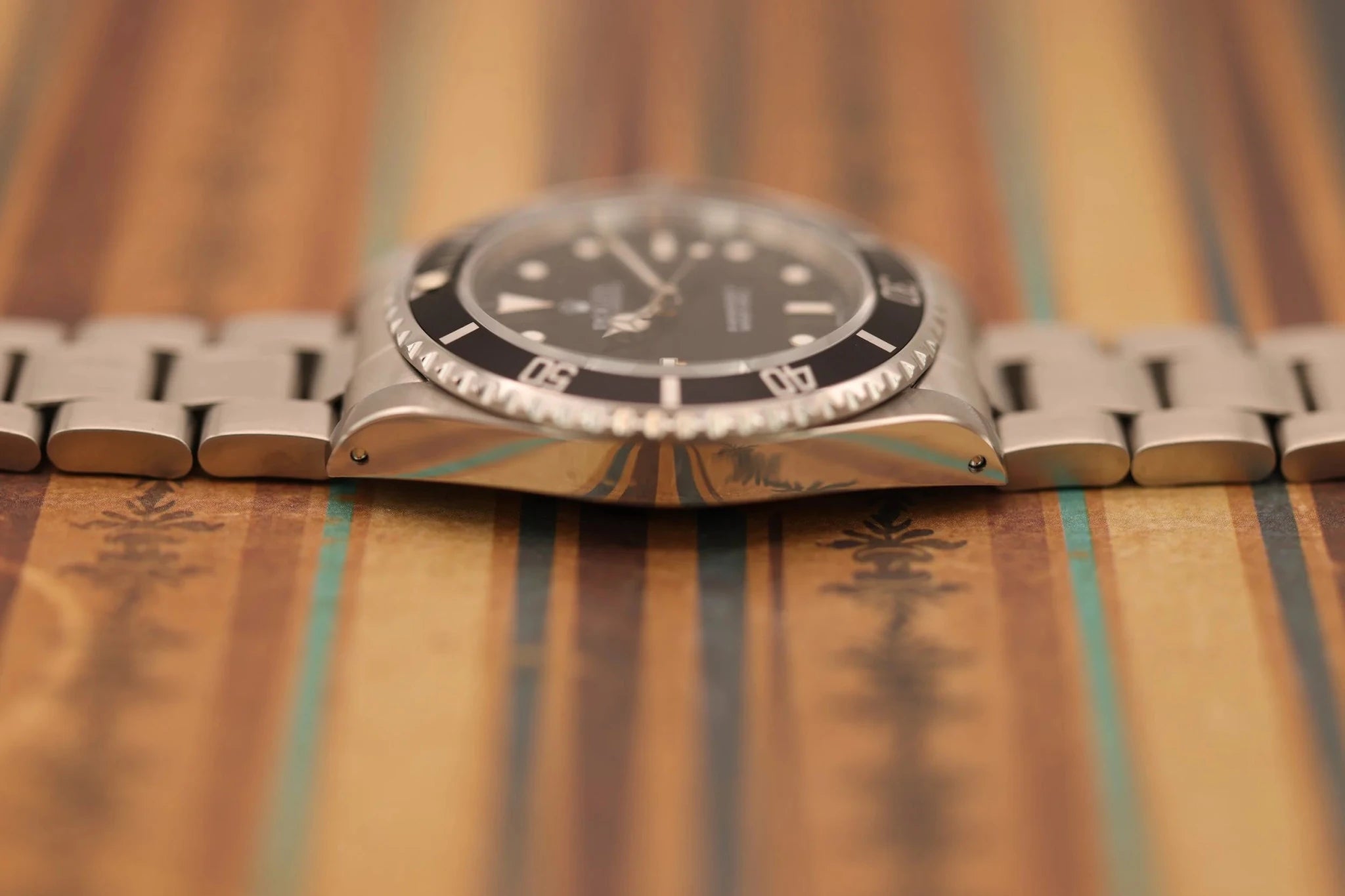 1996 Rolex Submariner Ref. 14060 | Tritium Dial | Papers - Sierra Time Co