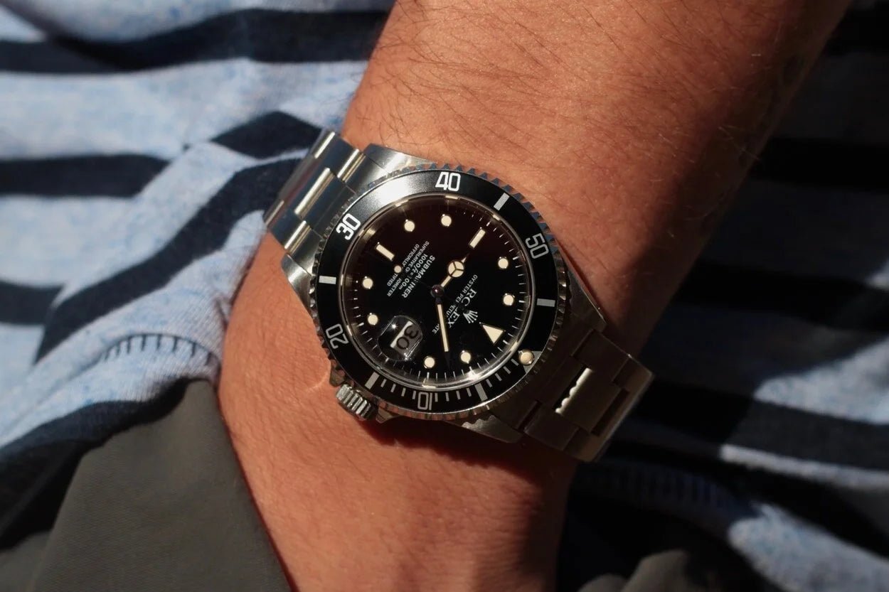1996 Rolex Submariner Ref. 16610 - Sierra Time Co