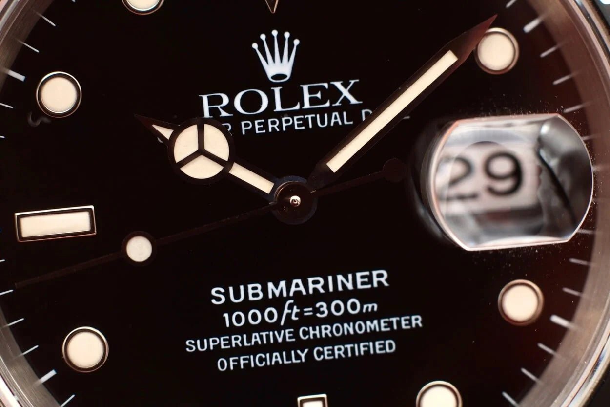 1996 Rolex Submariner Ref. 16610 - Sierra Time Co