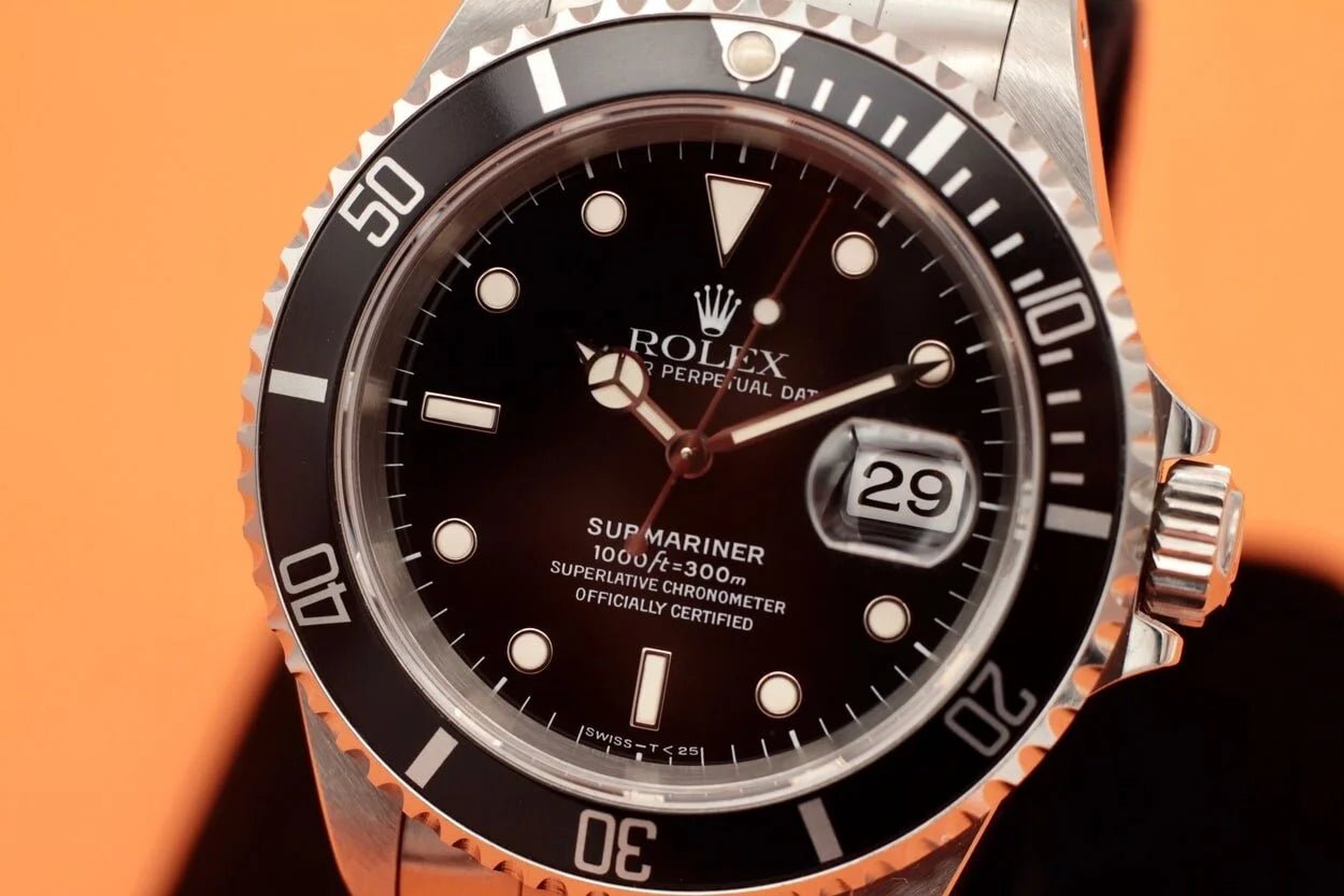 1996 Rolex Submariner Ref. 16610 - Sierra Time Co