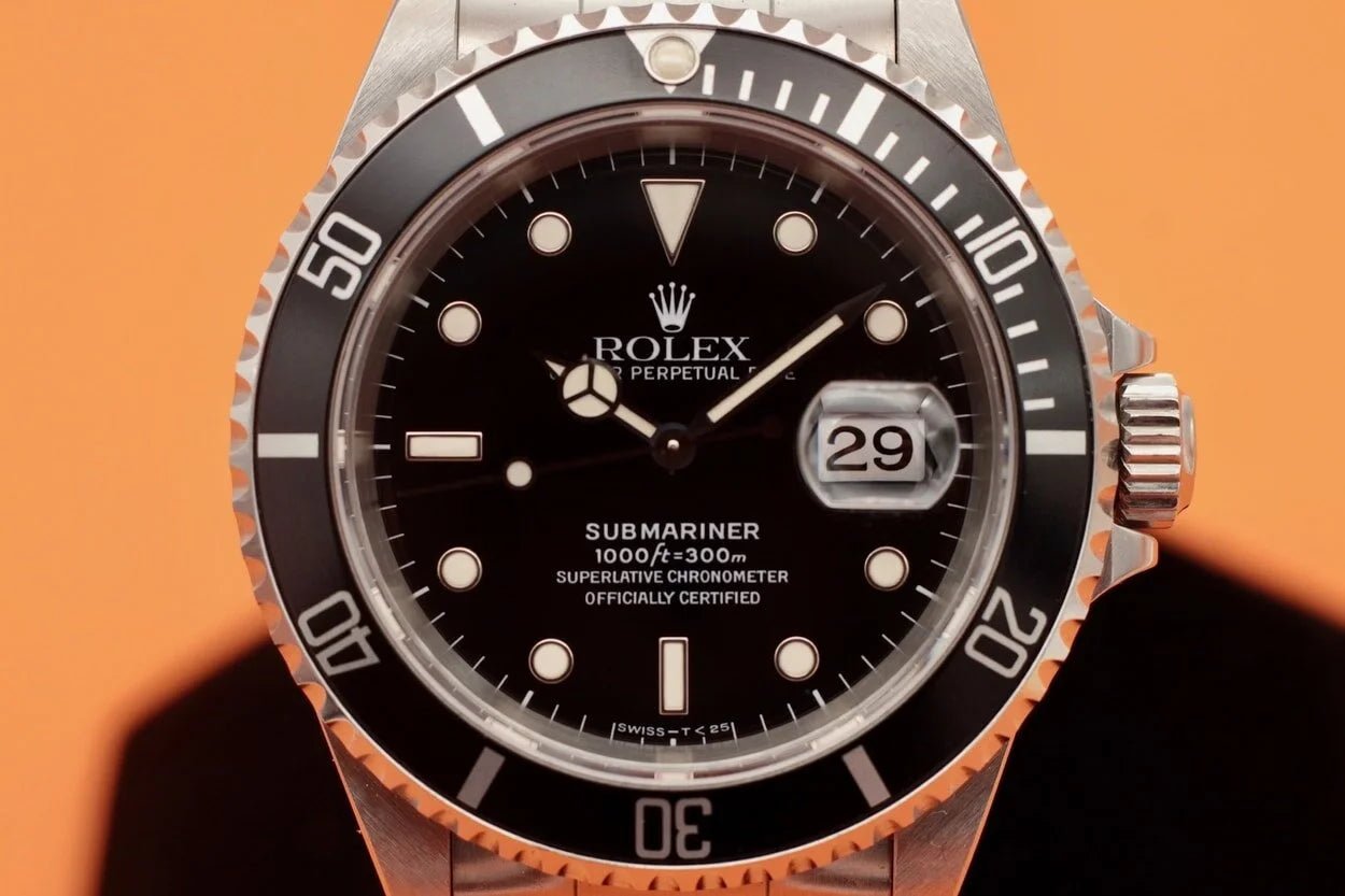 1996 Rolex Submariner Ref. 16610 - Sierra Time Co