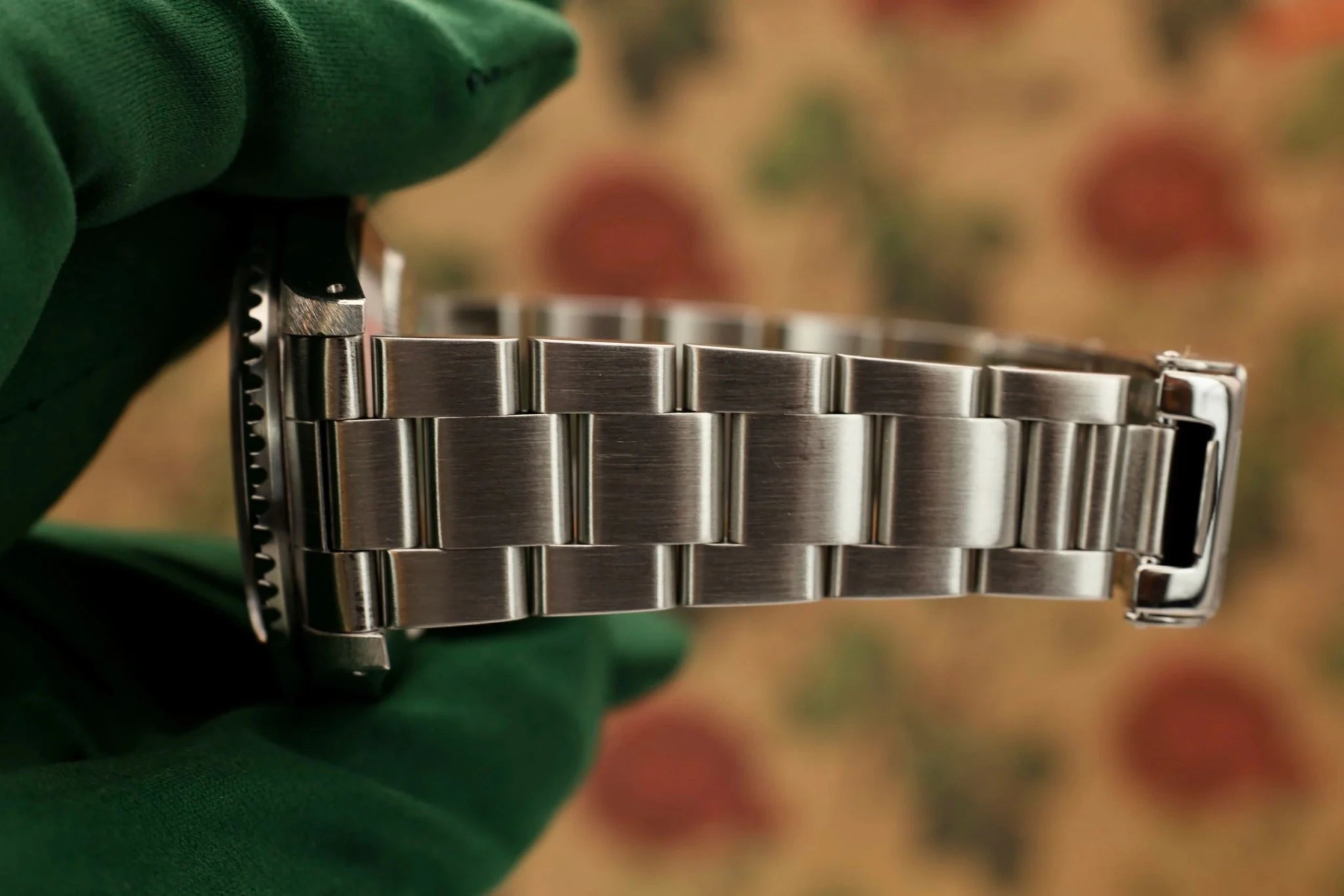 1996 Rolex Submariner Ref. 16610 | Creamy Patina | Box and Papers - Sierra Time Co