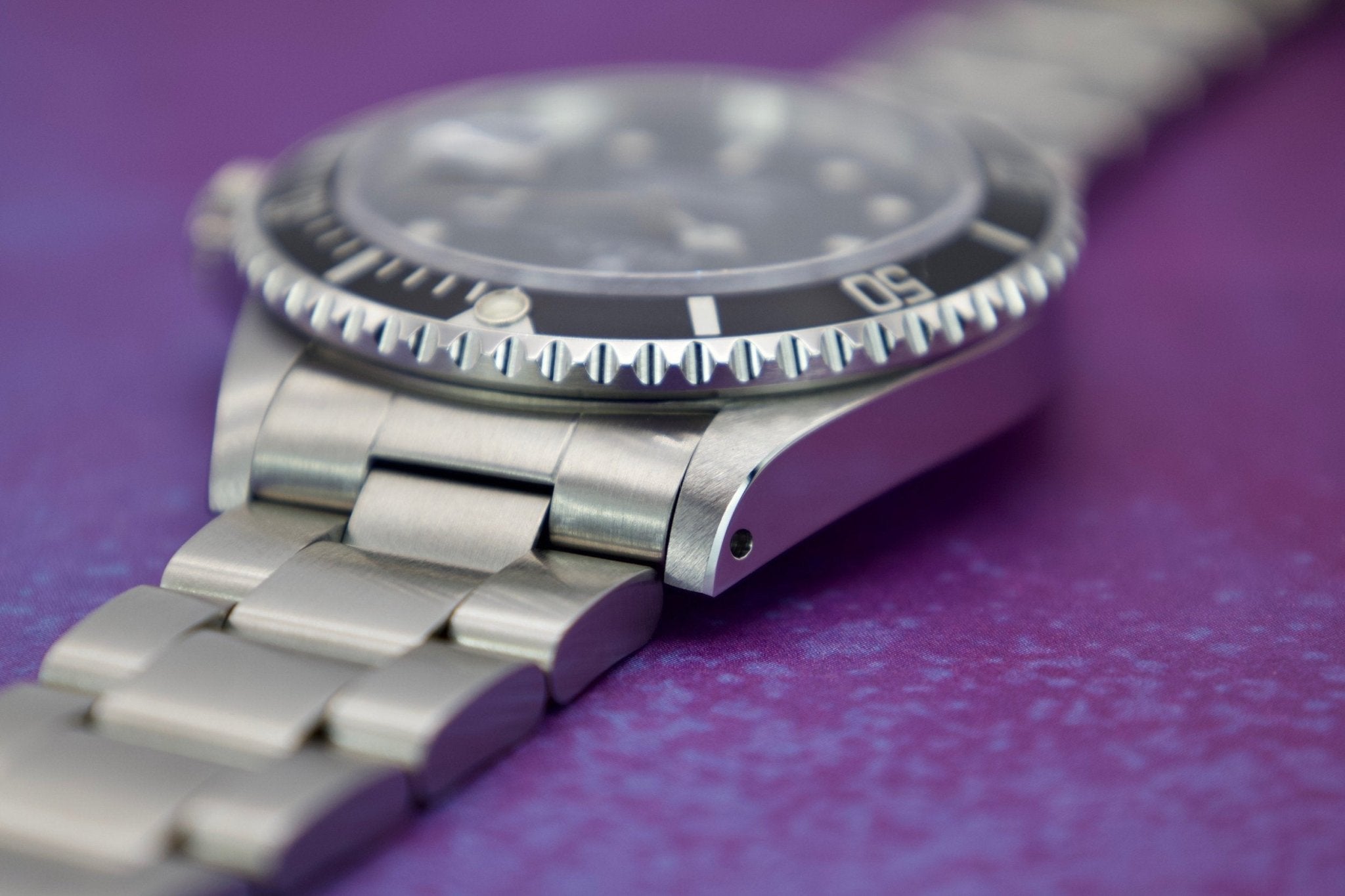 1996 Rolex Submariner Ref. 16610 | Papers and Tag - Sierra Time Co