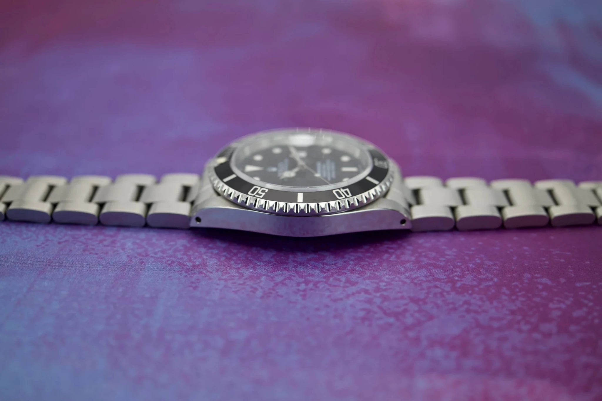 1996 Rolex Submariner Ref. 16610 | Papers and Tag - Sierra Time Co