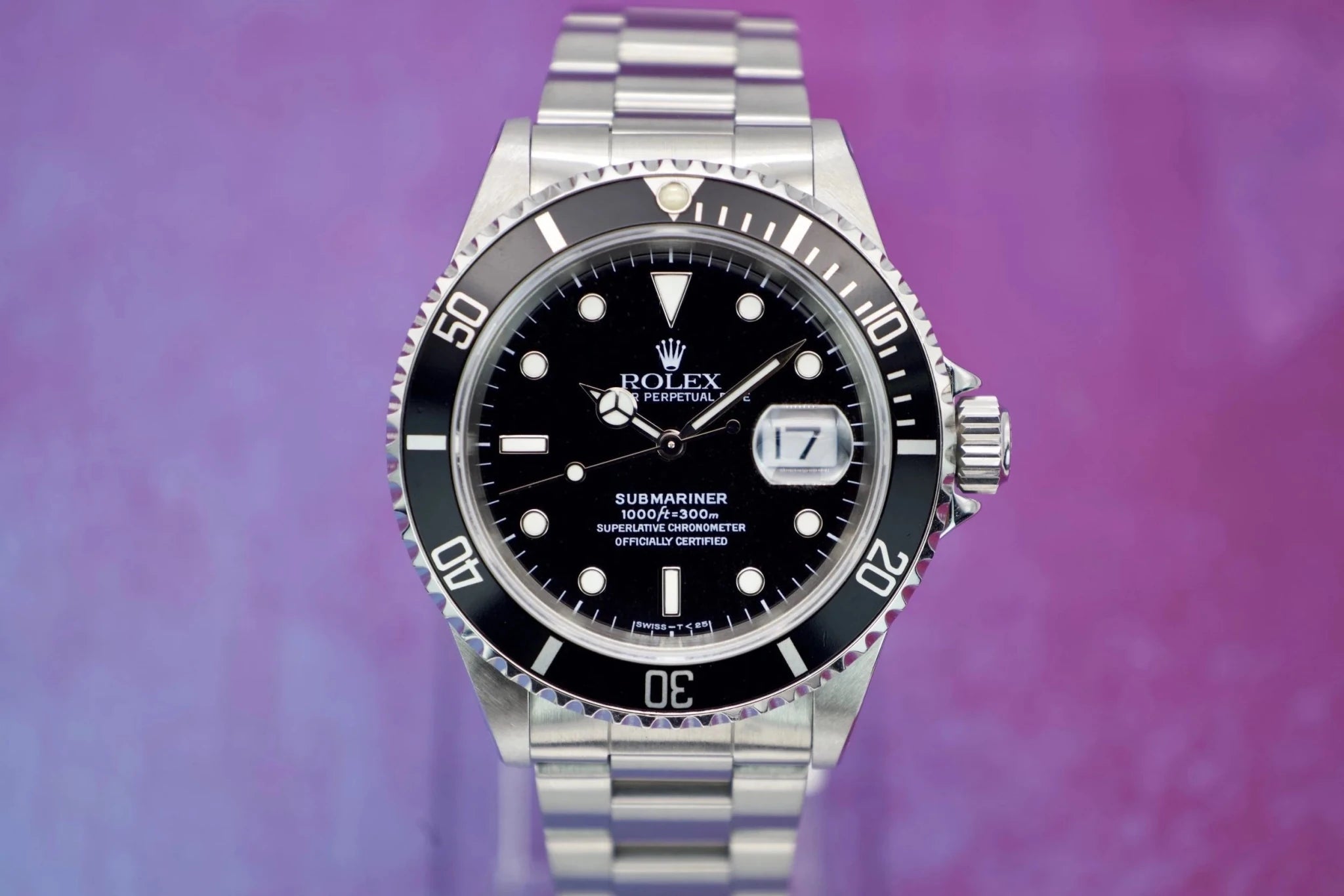 1996 Rolex Submariner Ref. 16610 | Papers and Tag - Sierra Time Co