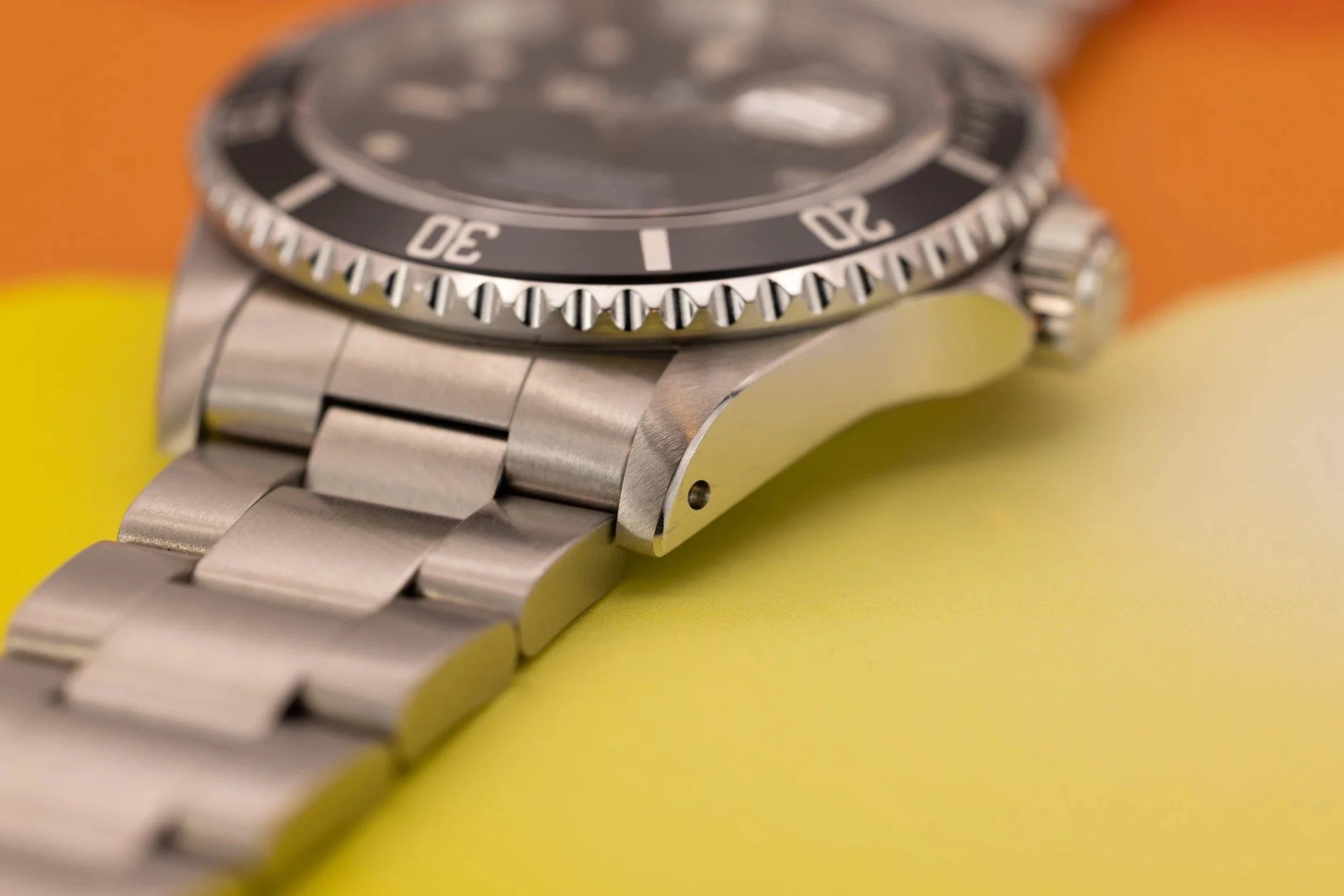 1996 Rolex Submariner Ref. 16610 | Vibrant Tritium | Box and Papers - Sierra Time Co