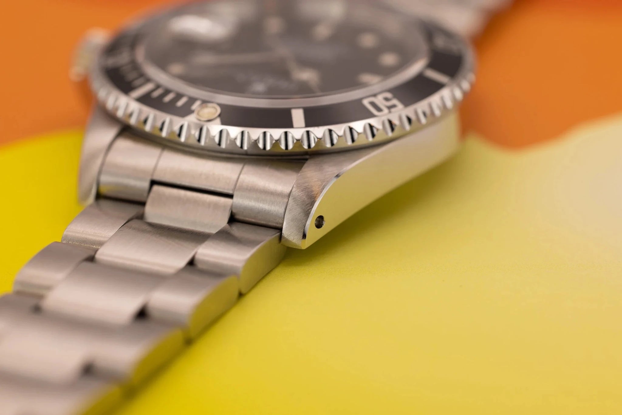 1996 Rolex Submariner Ref. 16610 | Vibrant Tritium | Box and Papers - Sierra Time Co