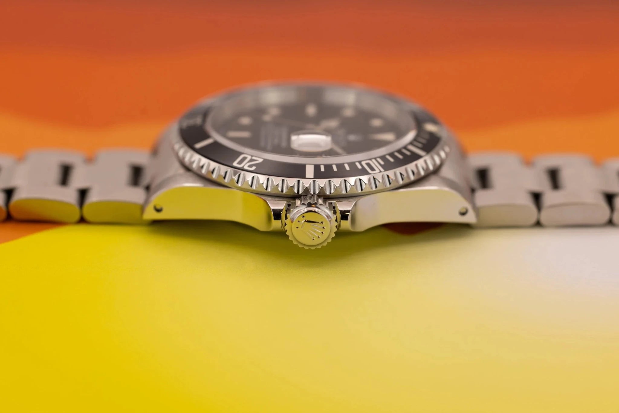 1996 Rolex Submariner Ref. 16610 | Vibrant Tritium | Box and Papers - Sierra Time Co