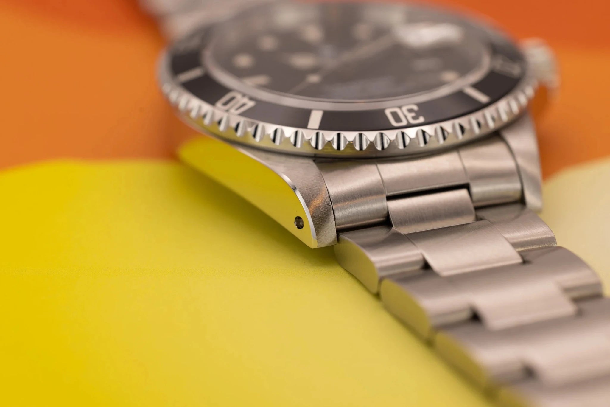 1996 Rolex Submariner Ref. 16610 | Vibrant Tritium | Box and Papers - Sierra Time Co