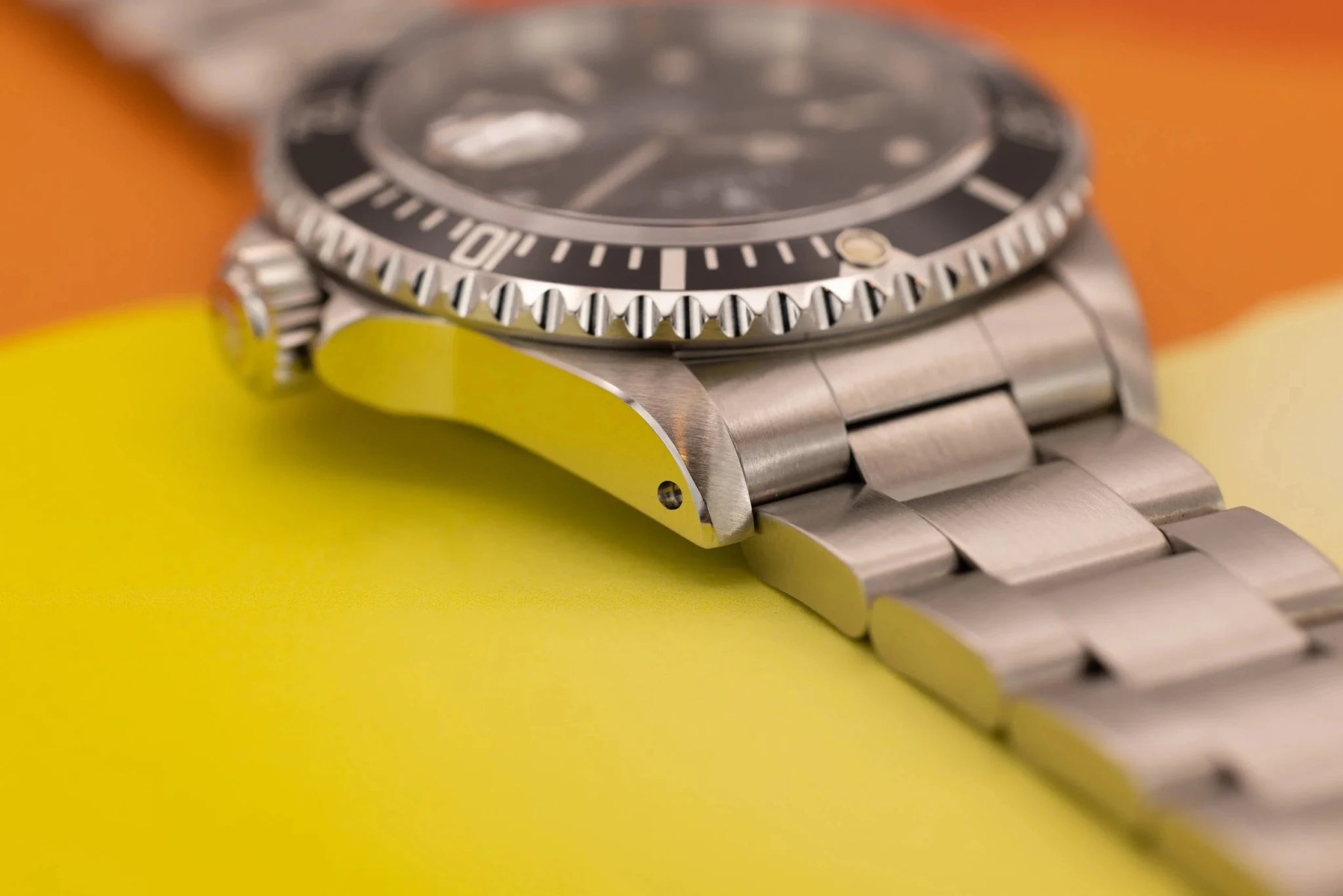 1996 Rolex Submariner Ref. 16610 | Vibrant Tritium | Box and Papers - Sierra Time Co