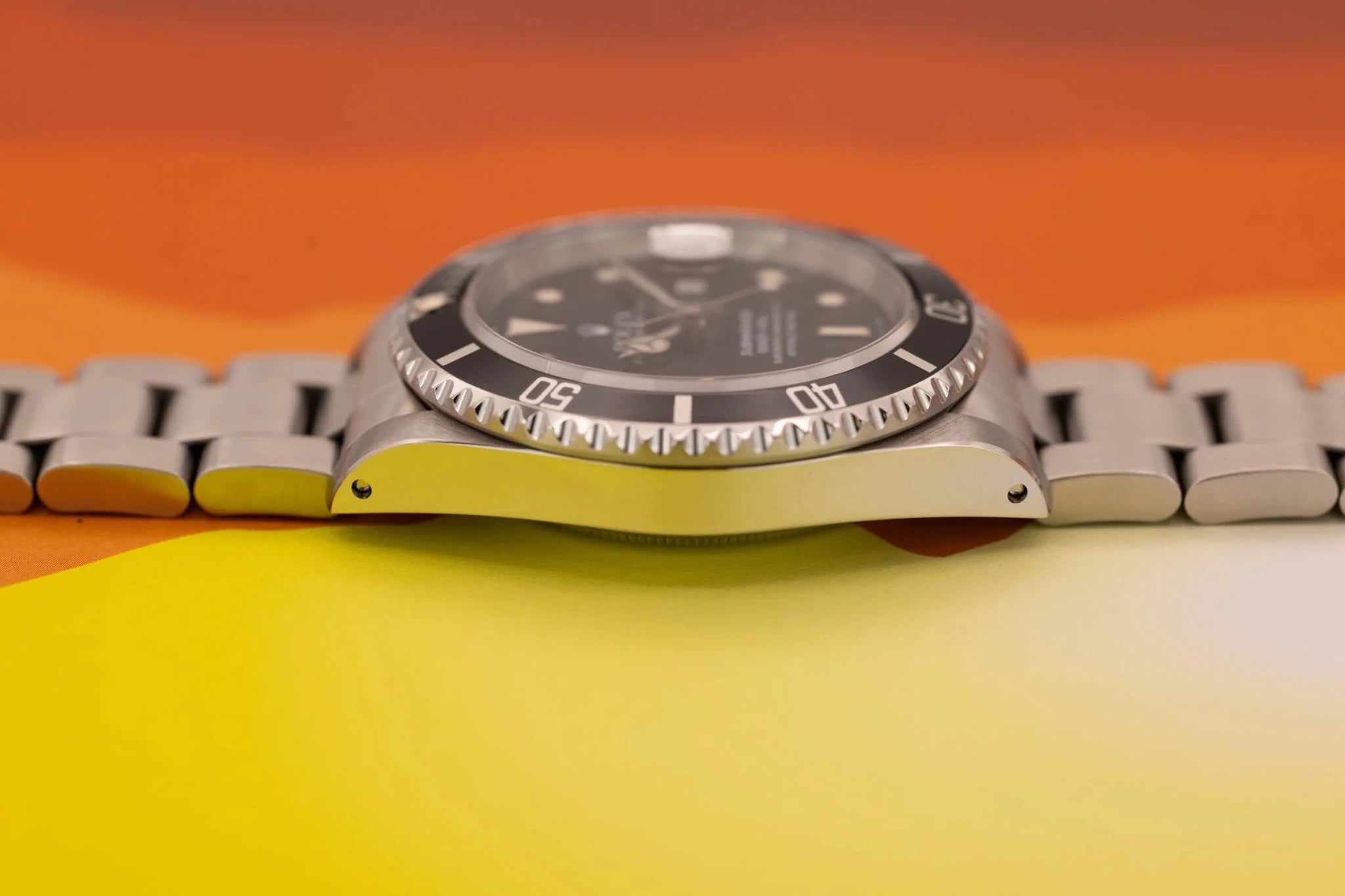 1996 Rolex Submariner Ref. 16610 | Vibrant Tritium | Box and Papers - Sierra Time Co