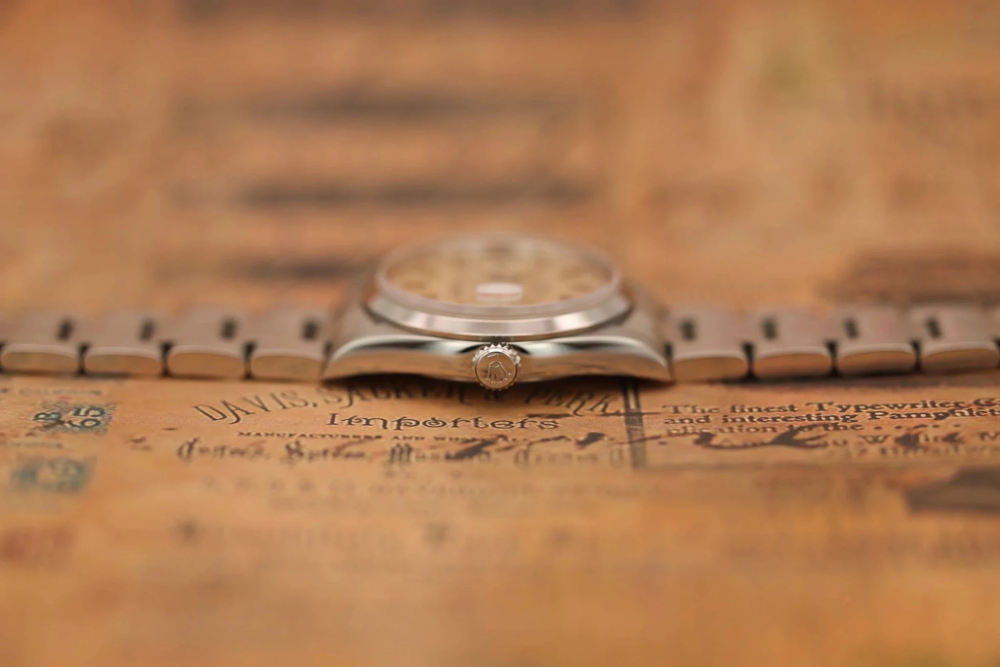 1997 Rolex Datejust Ref. 16200 | Cream Dial - Sierra Time Co
