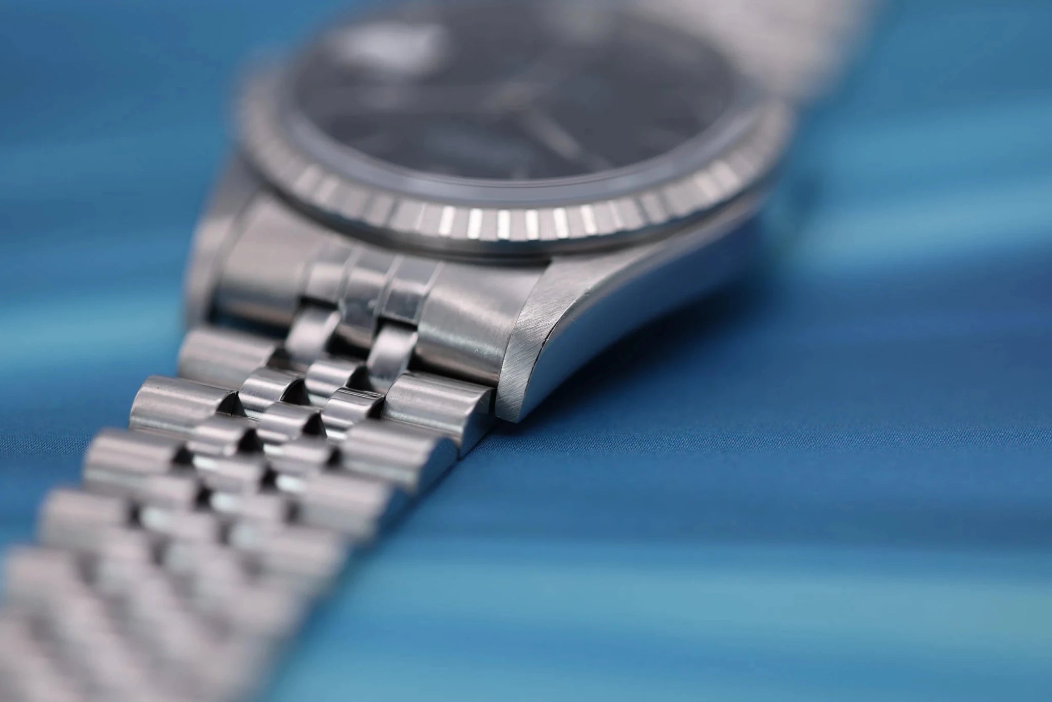 1997 Rolex Datejust Ref. 16220 | Black Dial - Sierra Time Co