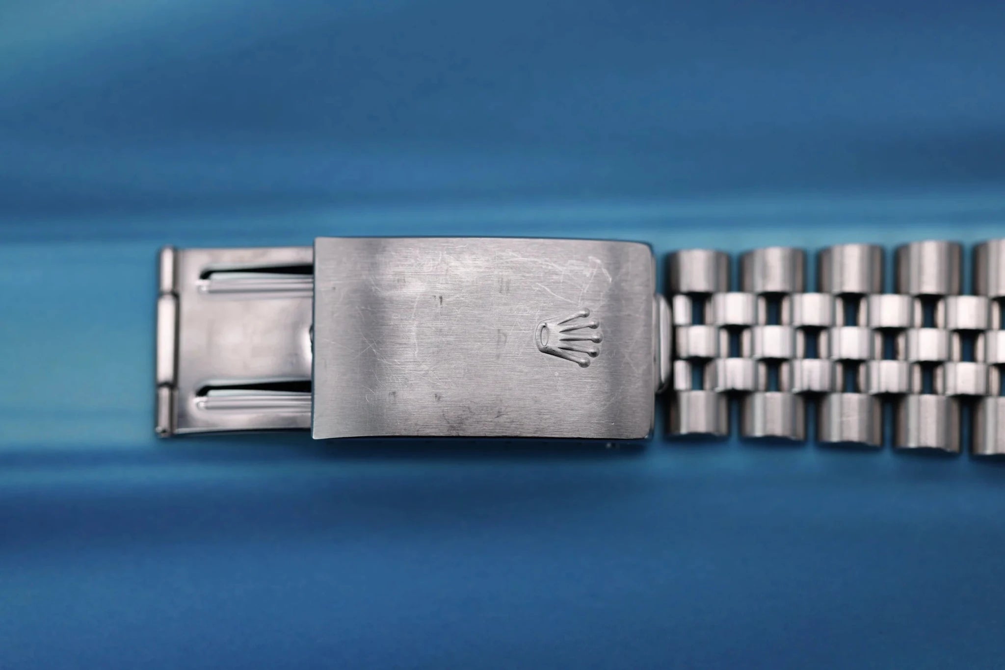 1997 Rolex Datejust Ref. 16220 | Black Dial - Sierra Time Co