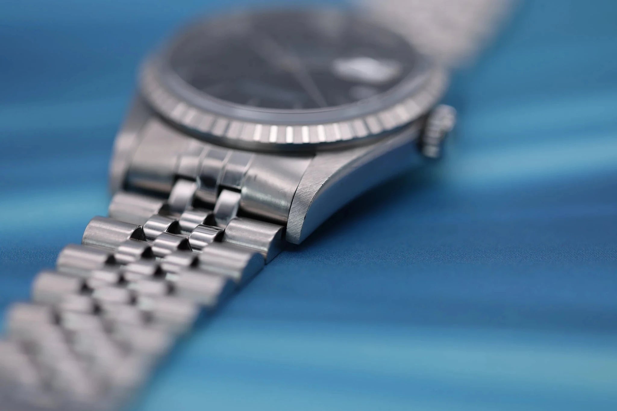 1997 Rolex Datejust Ref. 16220 | Black Dial - Sierra Time Co