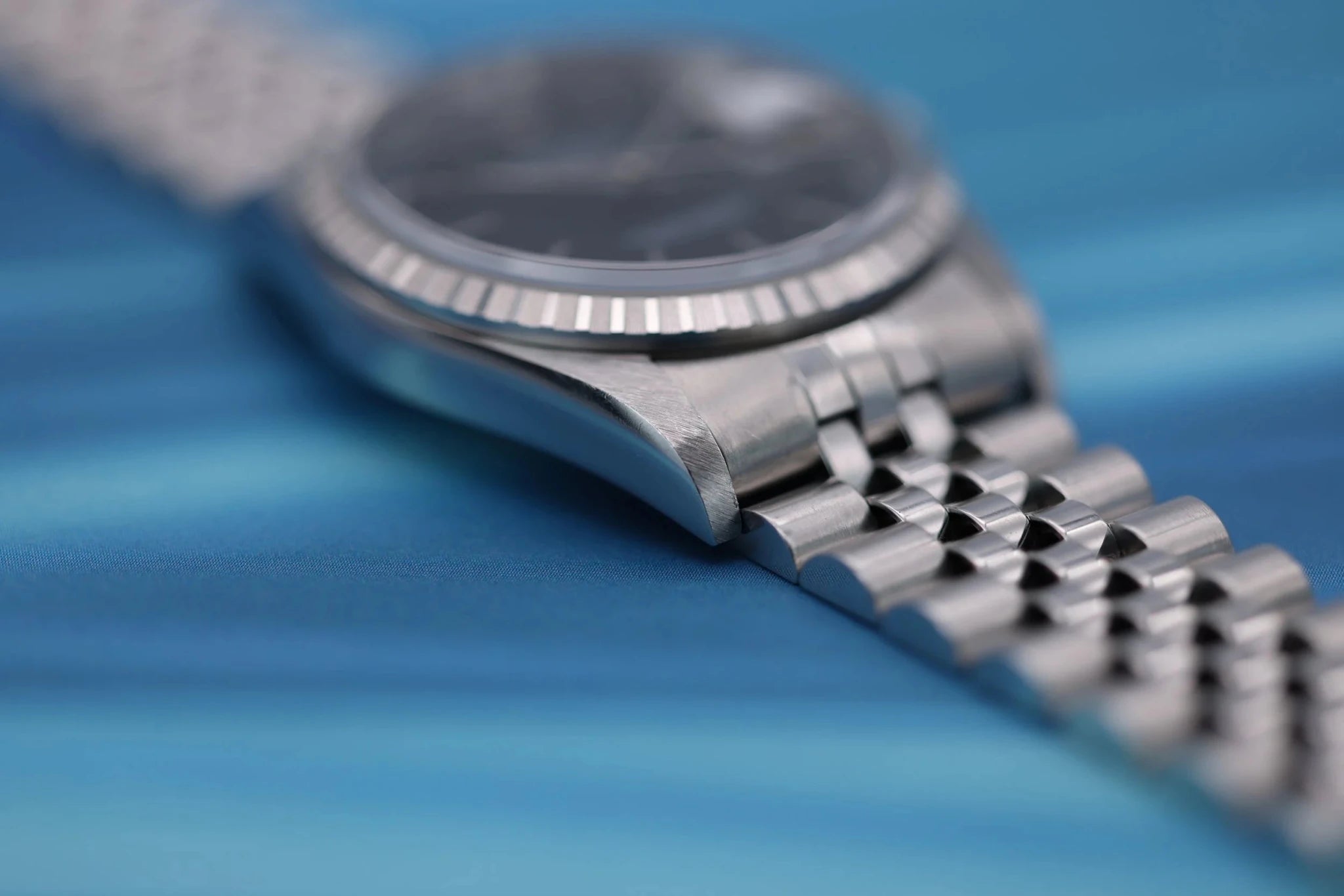 1997 Rolex Datejust Ref. 16220 | Black Dial - Sierra Time Co