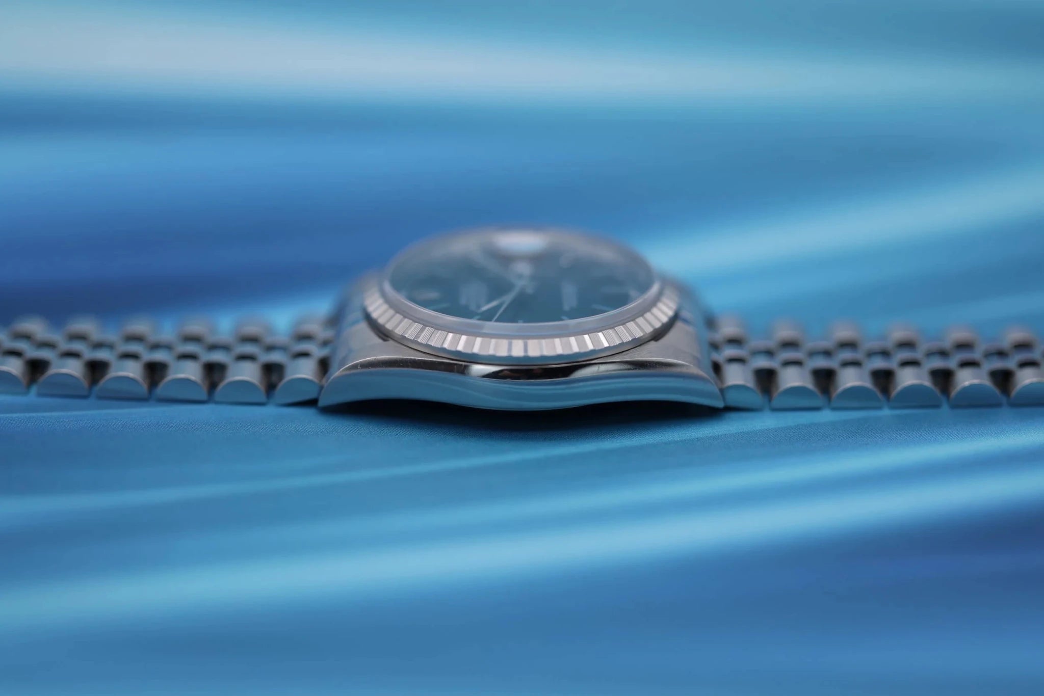 1997 Rolex Datejust Ref. 16220 | Black Dial - Sierra Time Co