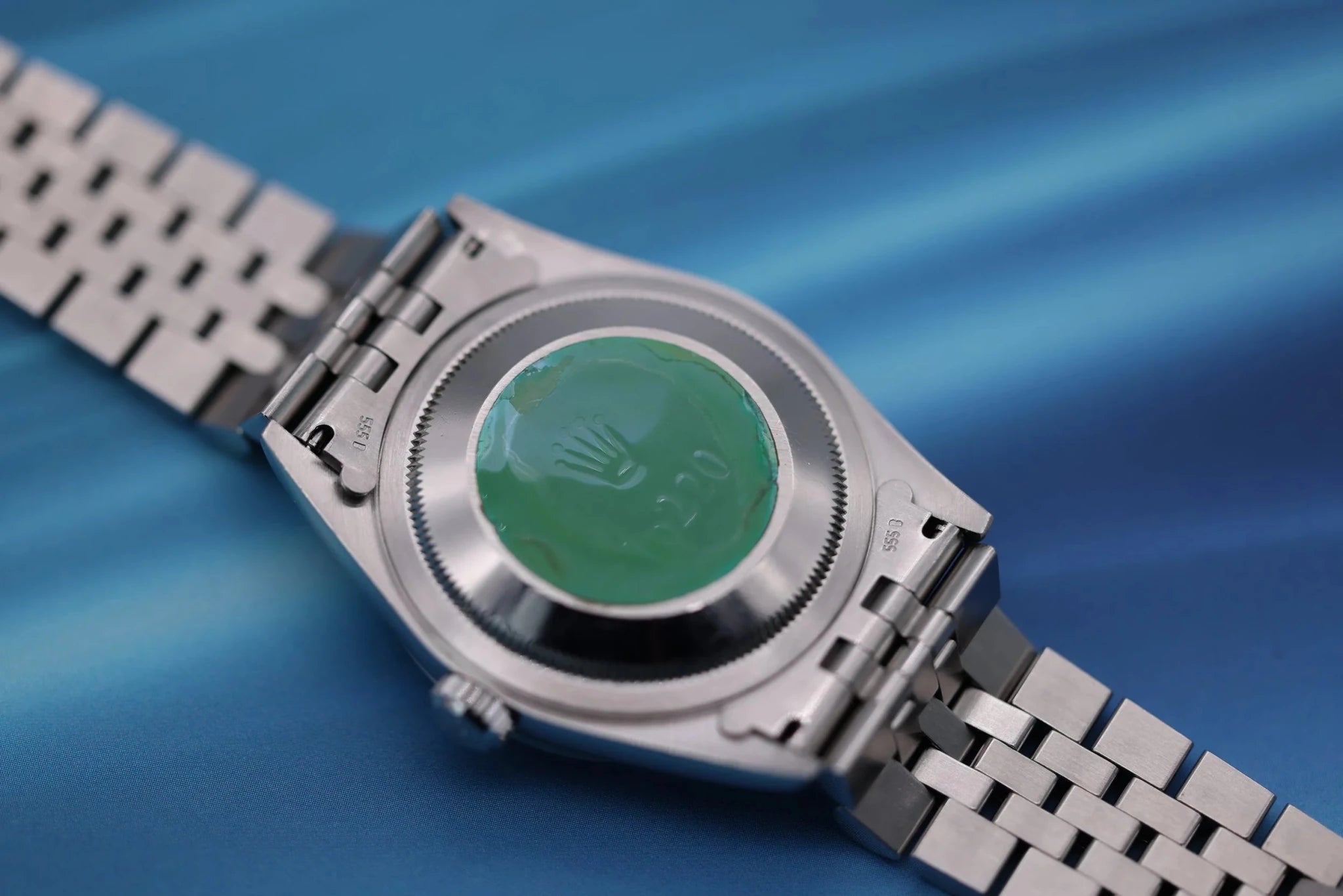 1997 Rolex Datejust Ref. 16220 | Black Dial - Sierra Time Co