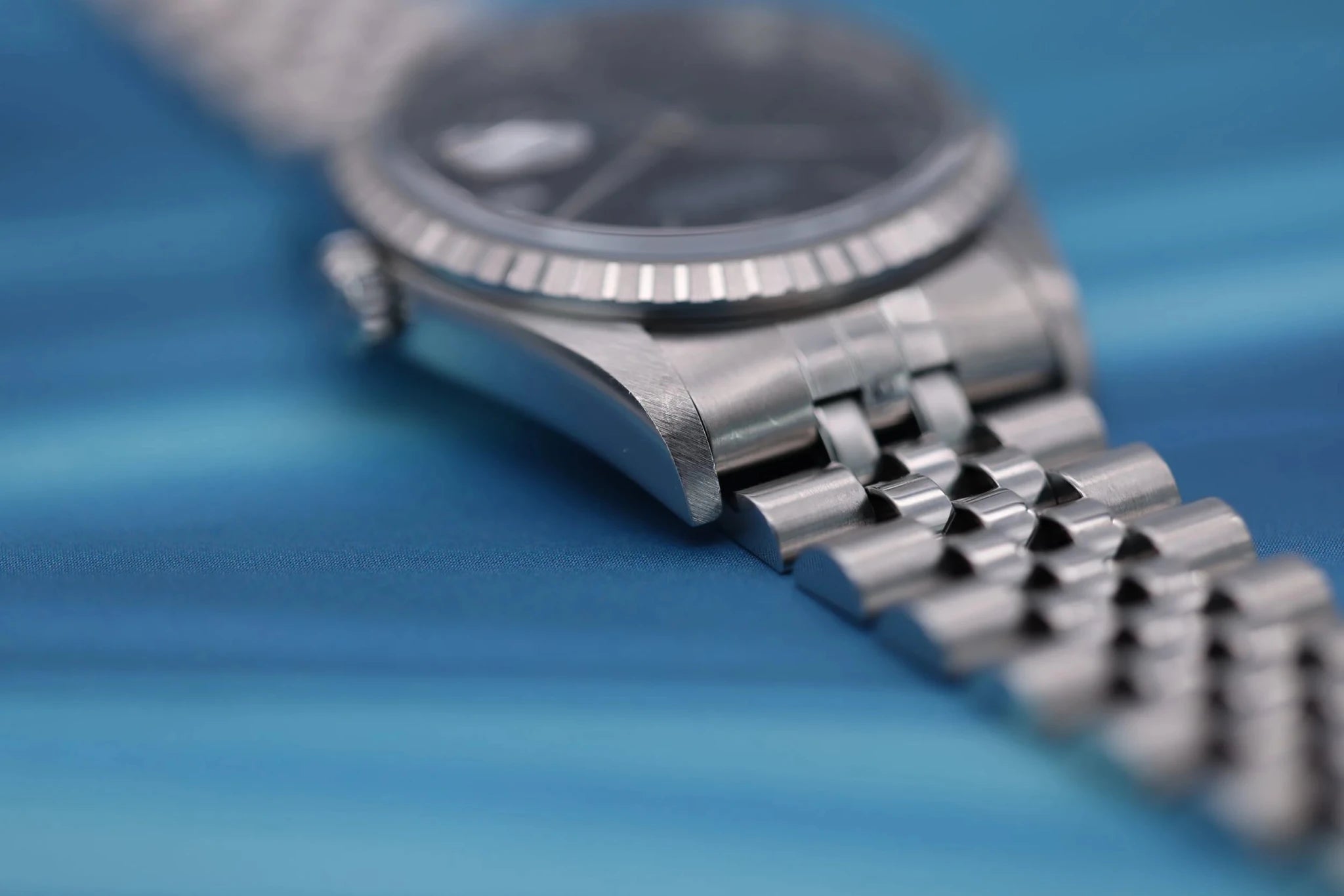 1997 Rolex Datejust Ref. 16220 | Black Dial - Sierra Time Co