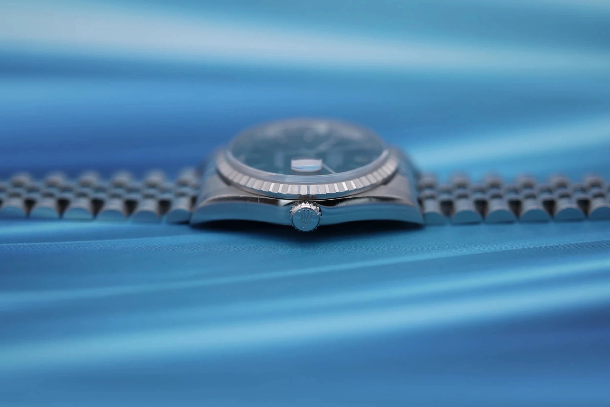 1997 Rolex Datejust Ref. 16220 | Black Dial - Sierra Time Co