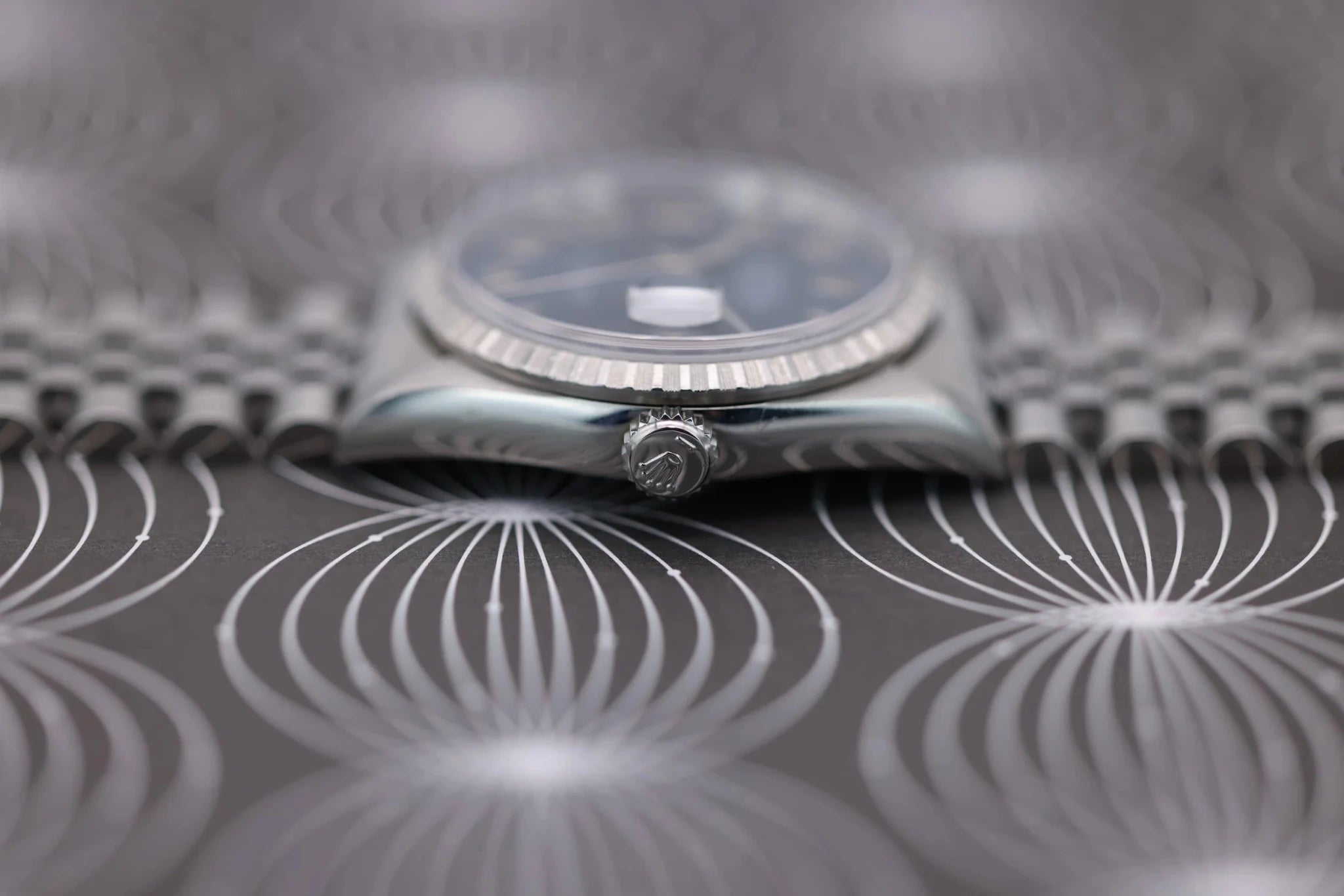 1997 Rolex Datejust Ref. 16220 | Blue Roman Numeral Dial | Box and Papers - Sierra Time Co