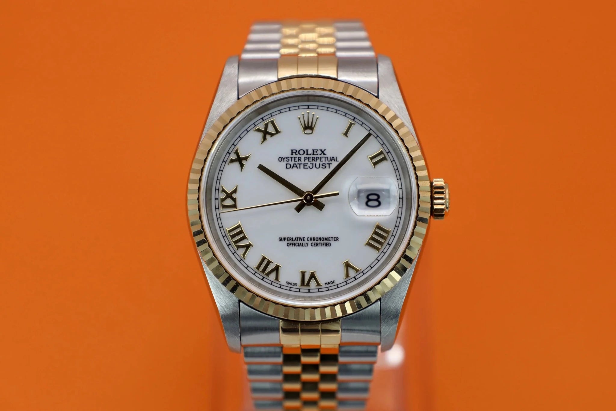 1997 Rolex Datejust Ref. 16233 | Unpolished | Papers - Sierra Time Co