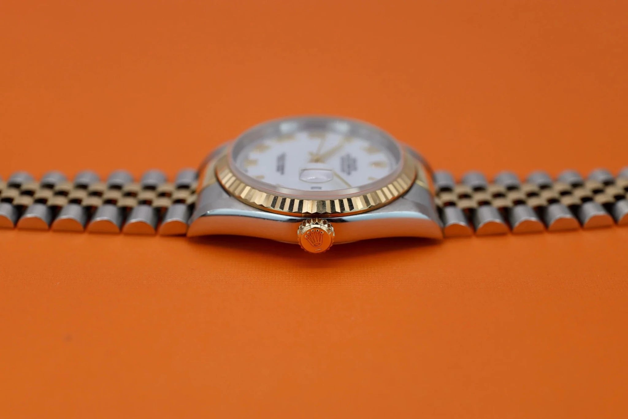 1997 Rolex Datejust Ref. 16233 | Unpolished | Papers - Sierra Time Co
