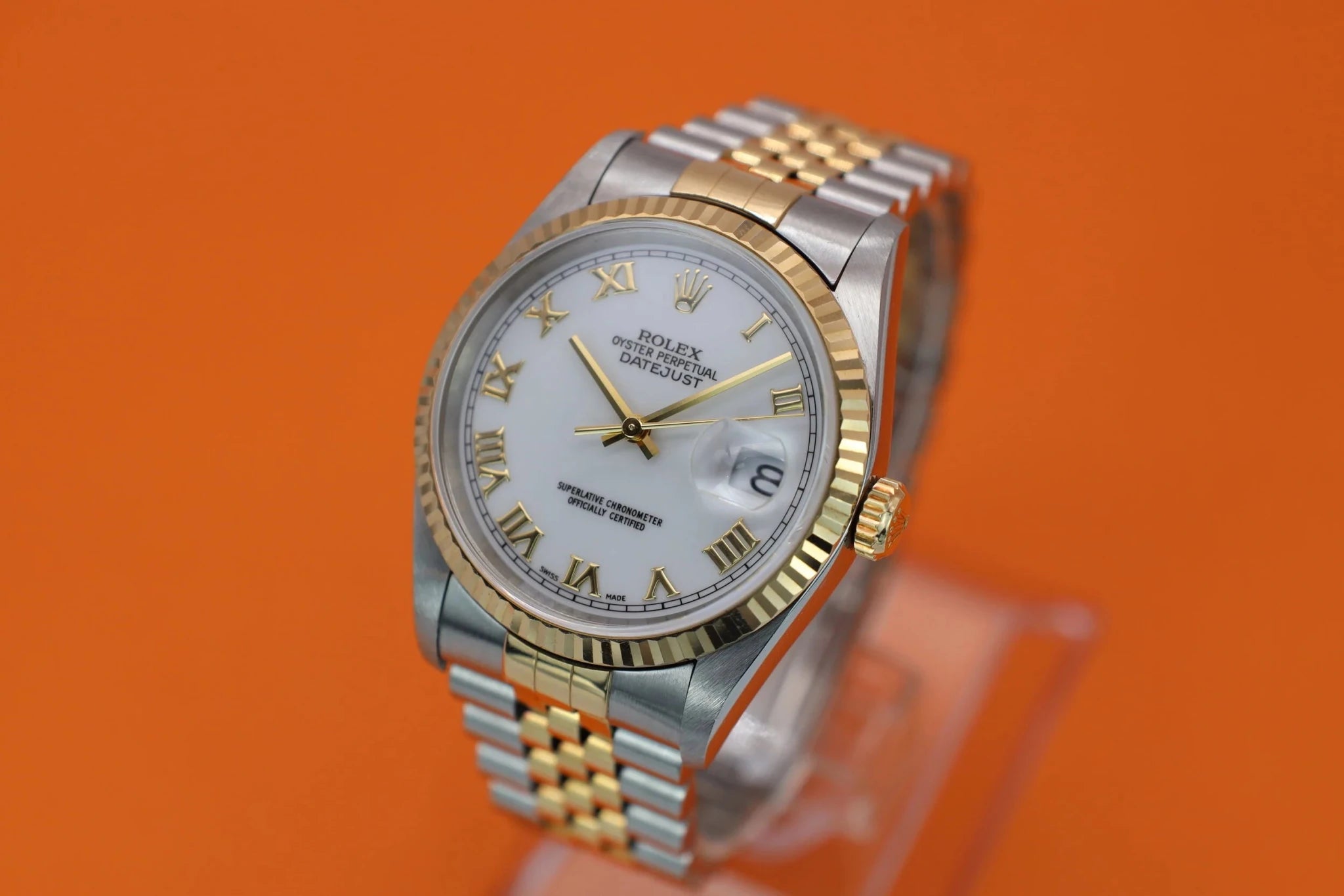 1997 Rolex Datejust Ref. 16233 | Unpolished | Papers - Sierra Time Co