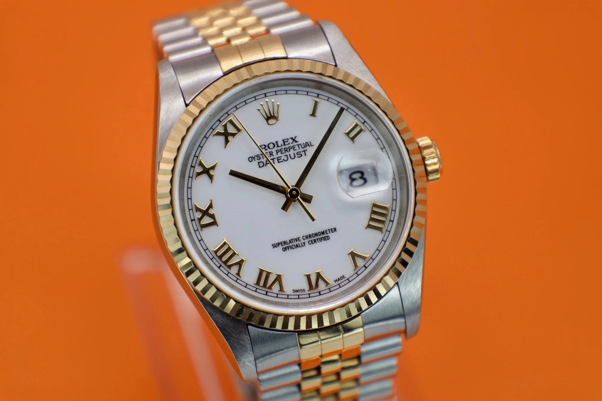 1997 Rolex Datejust Ref. 16233 | Unpolished | Papers - Sierra Time Co