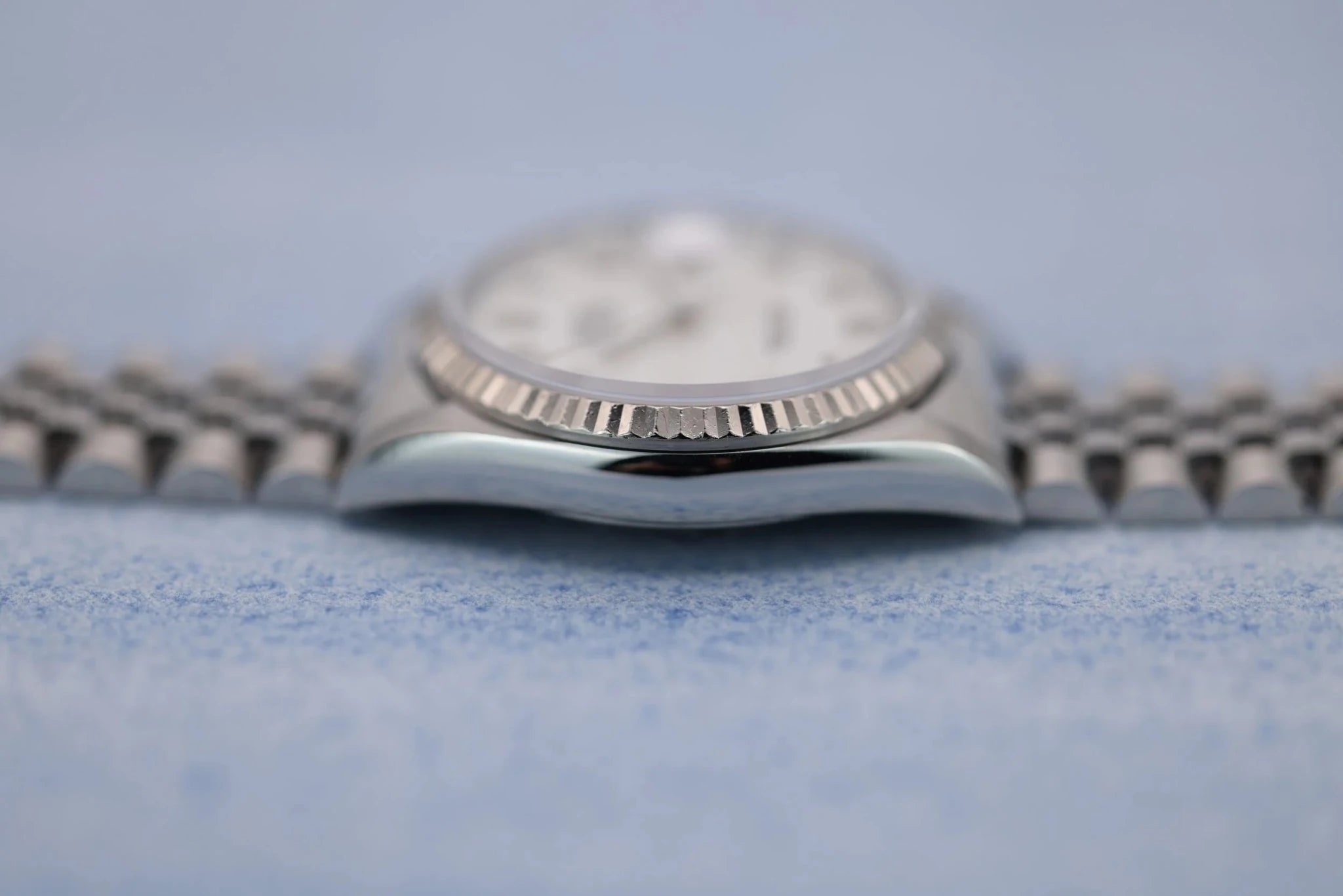 1997 Rolex Datejust Ref. 16234 | Mother of Pearl Dial - Sierra Time Co
