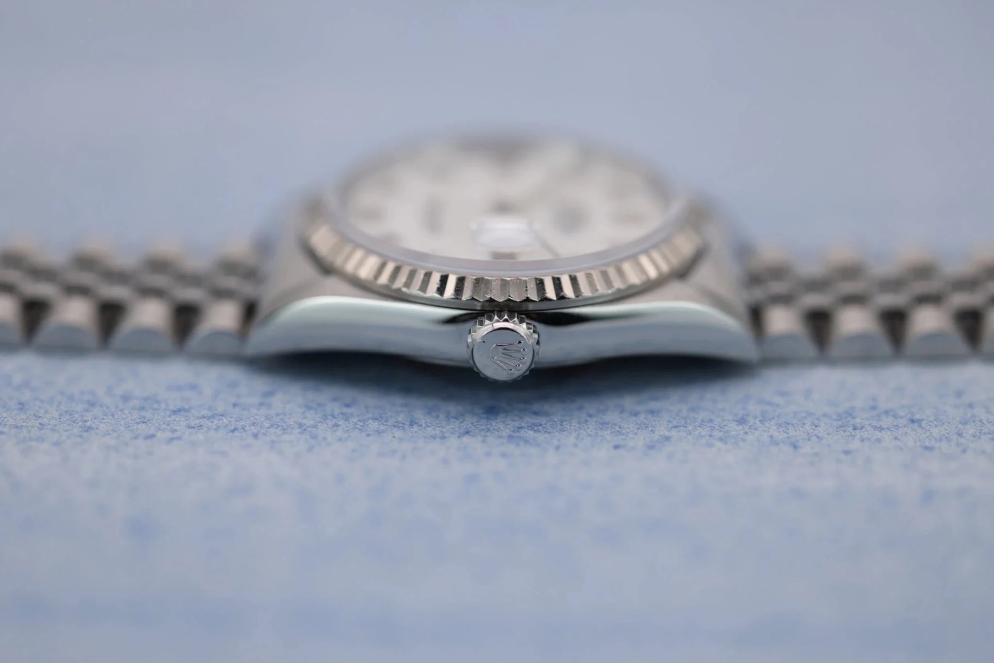 1997 Rolex Datejust Ref. 16234 | Mother of Pearl Dial - Sierra Time Co
