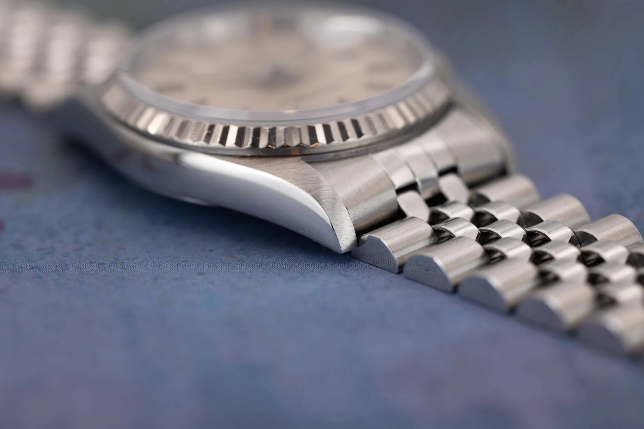 1997 Rolex Datejust Ref. 16234 | Silver Stick Dial - Sierra Time Co