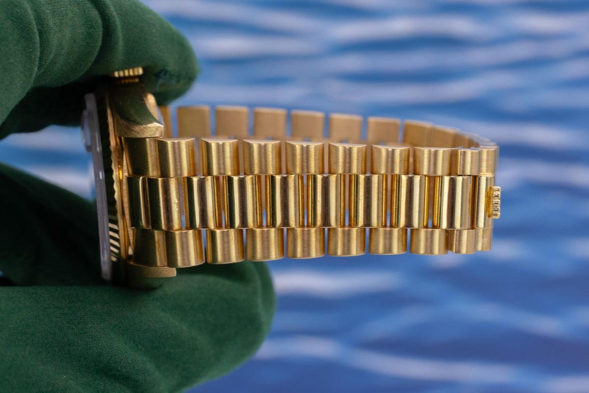 1997 Rolex Day-Date Ref. 18238 | Champagne Dial | Box and Papers - Sierra Time Co