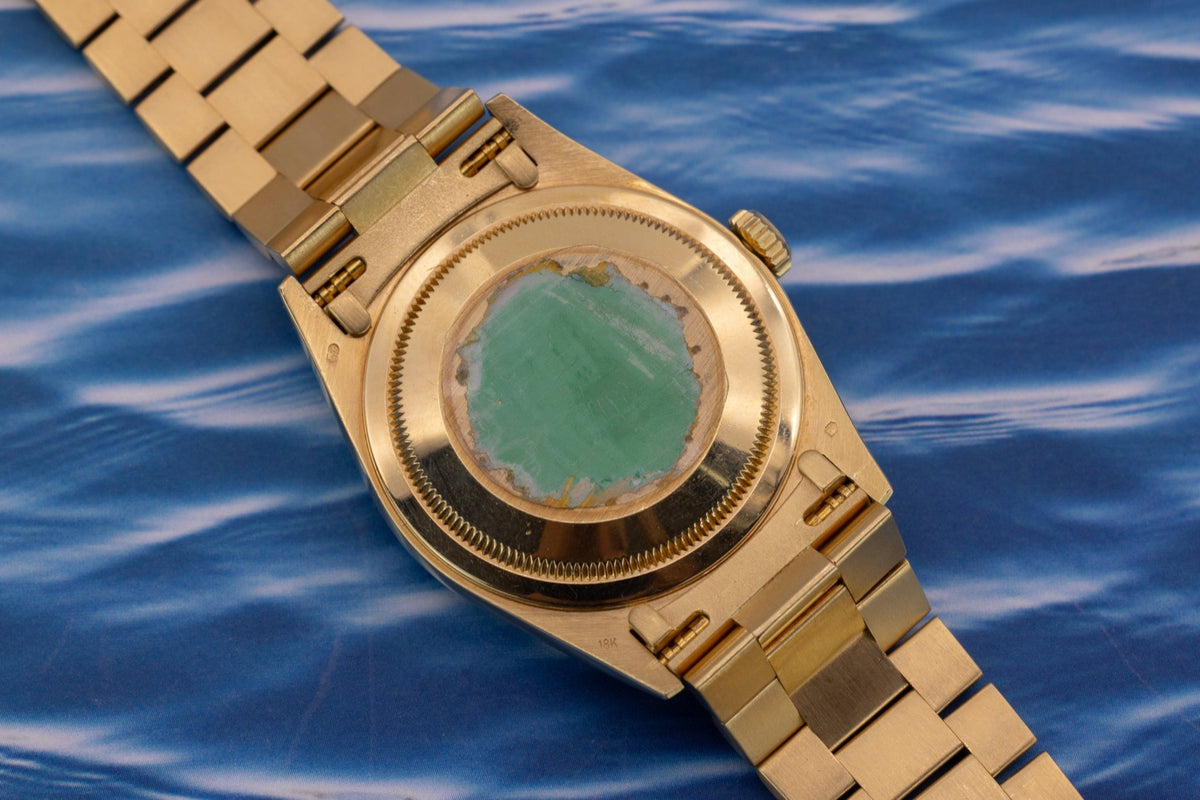 1997 Rolex Day-Date Ref. 18238 | Champagne Dial | Box and Papers - Sierra Time Co