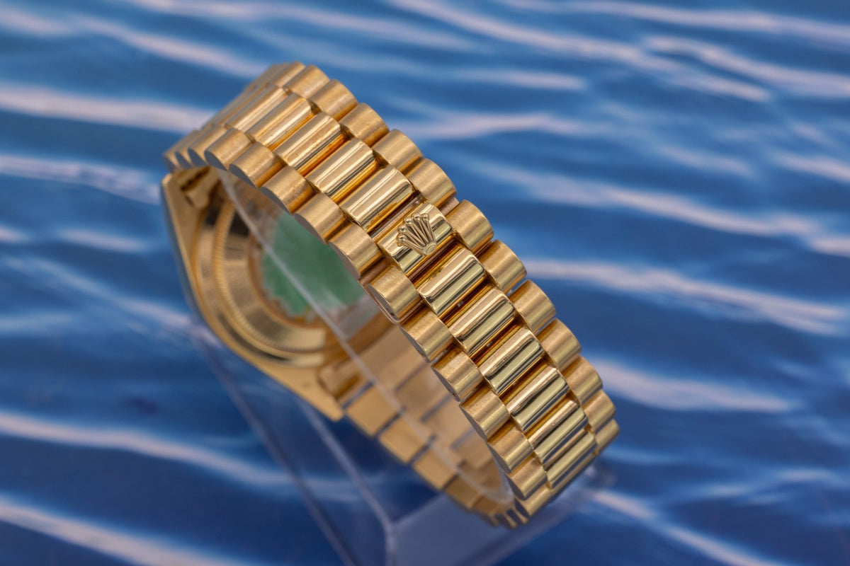 1997 Rolex Day-Date Ref. 18238 | Champagne Dial | Box and Papers - Sierra Time Co