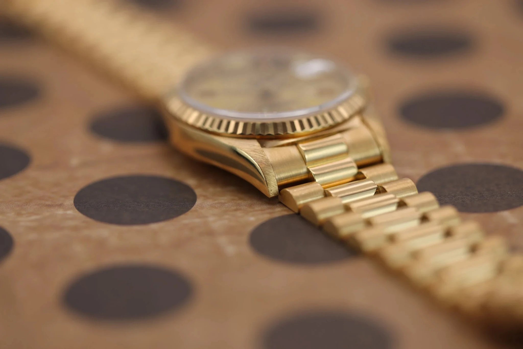 1997 Rolex Day-Date Ref. 18238 | Champagne Dial | Mint Condition - Sierra Time Co