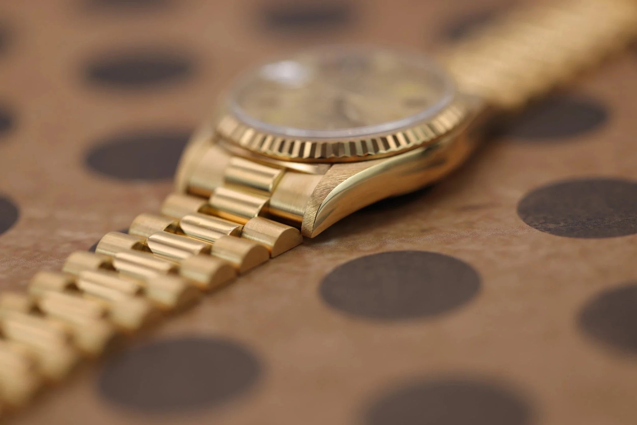 1997 Rolex Day-Date Ref. 18238 | Champagne Dial | Mint Condition - Sierra Time Co