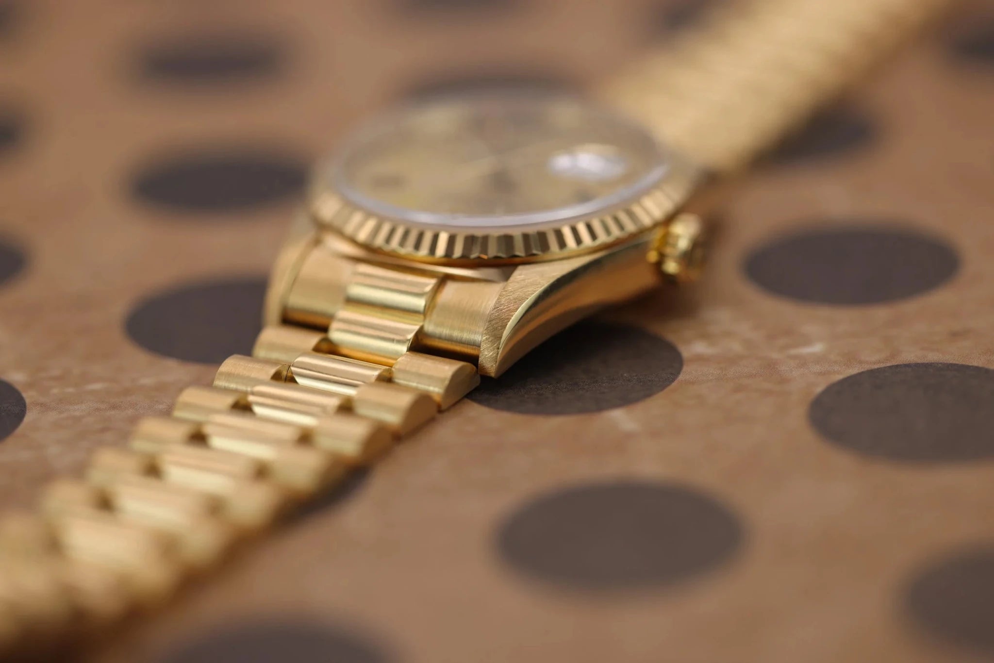 1997 Rolex Day-Date Ref. 18238 | Champagne Dial | Mint Condition - Sierra Time Co
