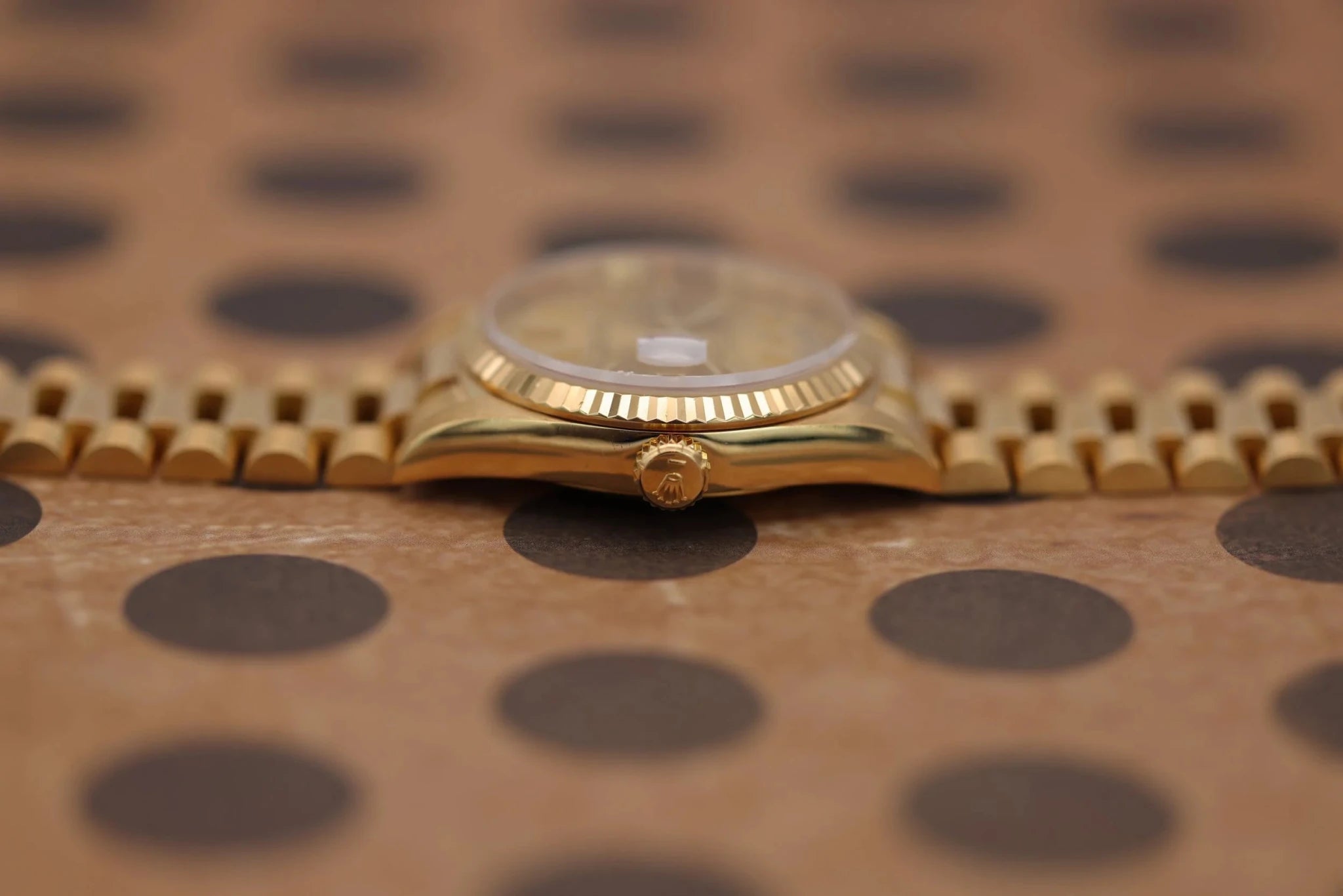 1997 Rolex Day-Date Ref. 18238 | Champagne Dial | Mint Condition - Sierra Time Co