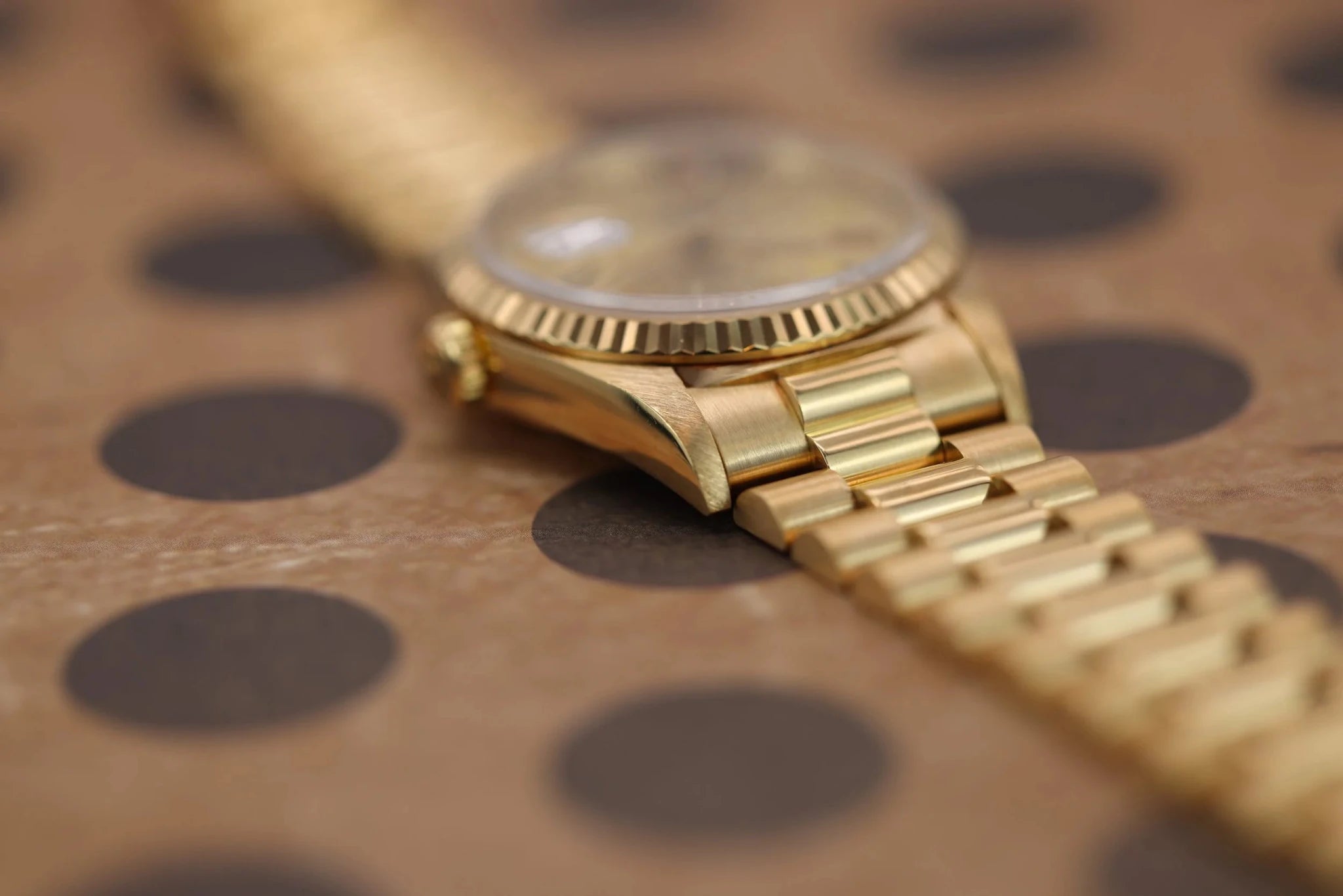 1997 Rolex Day-Date Ref. 18238 | Champagne Dial | Mint Condition - Sierra Time Co