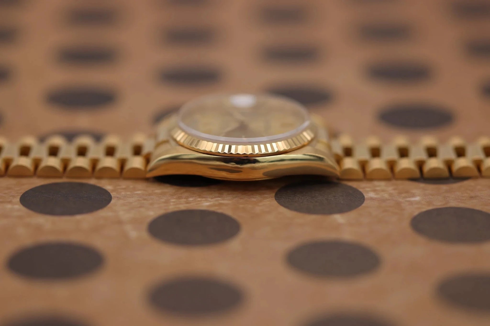 1997 Rolex Day-Date Ref. 18238 | Champagne Dial | Mint Condition - Sierra Time Co
