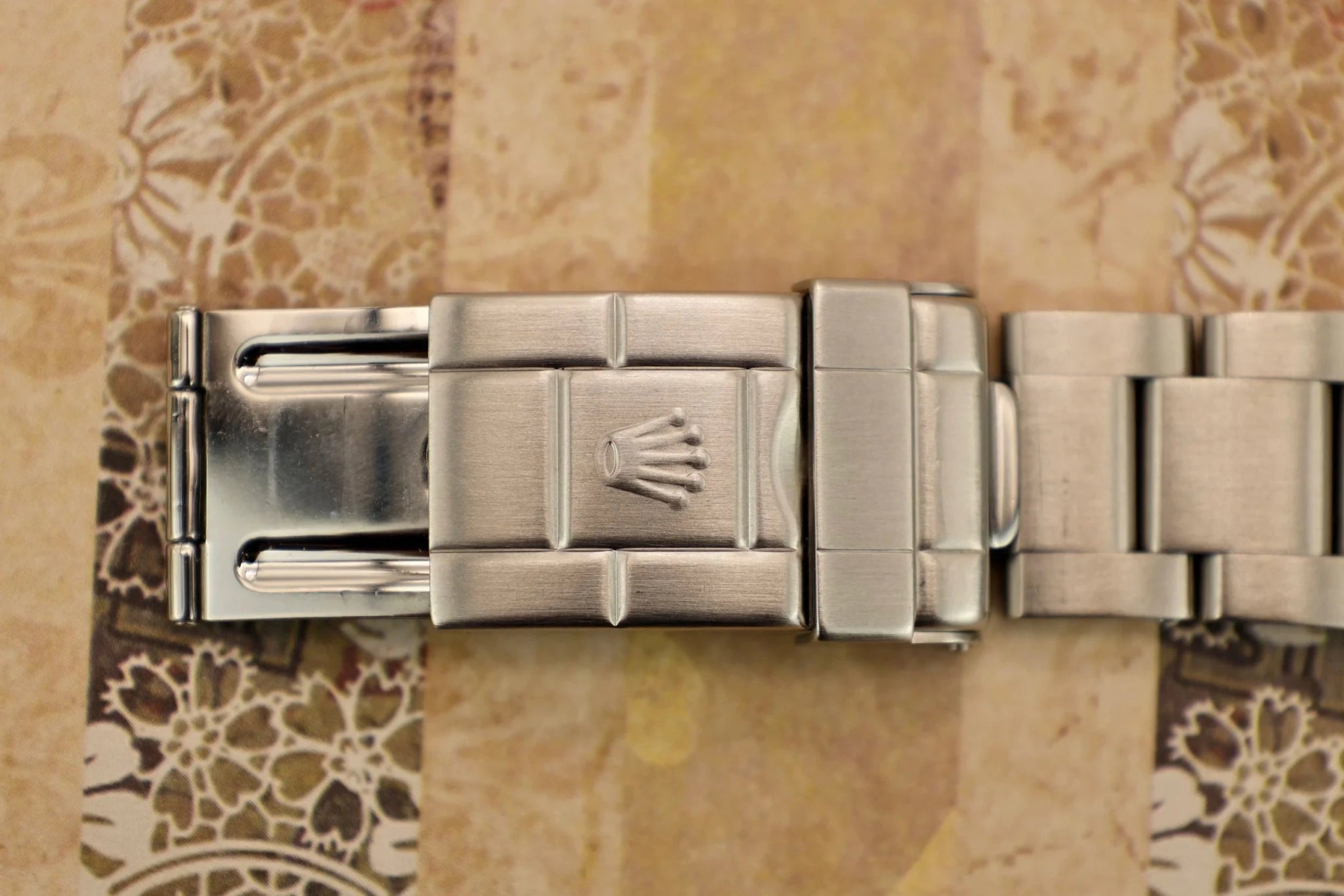 1997 Rolex Explorer I Ref. 14270 | Creamy Tritium | Box and Papers - Sierra Time Co