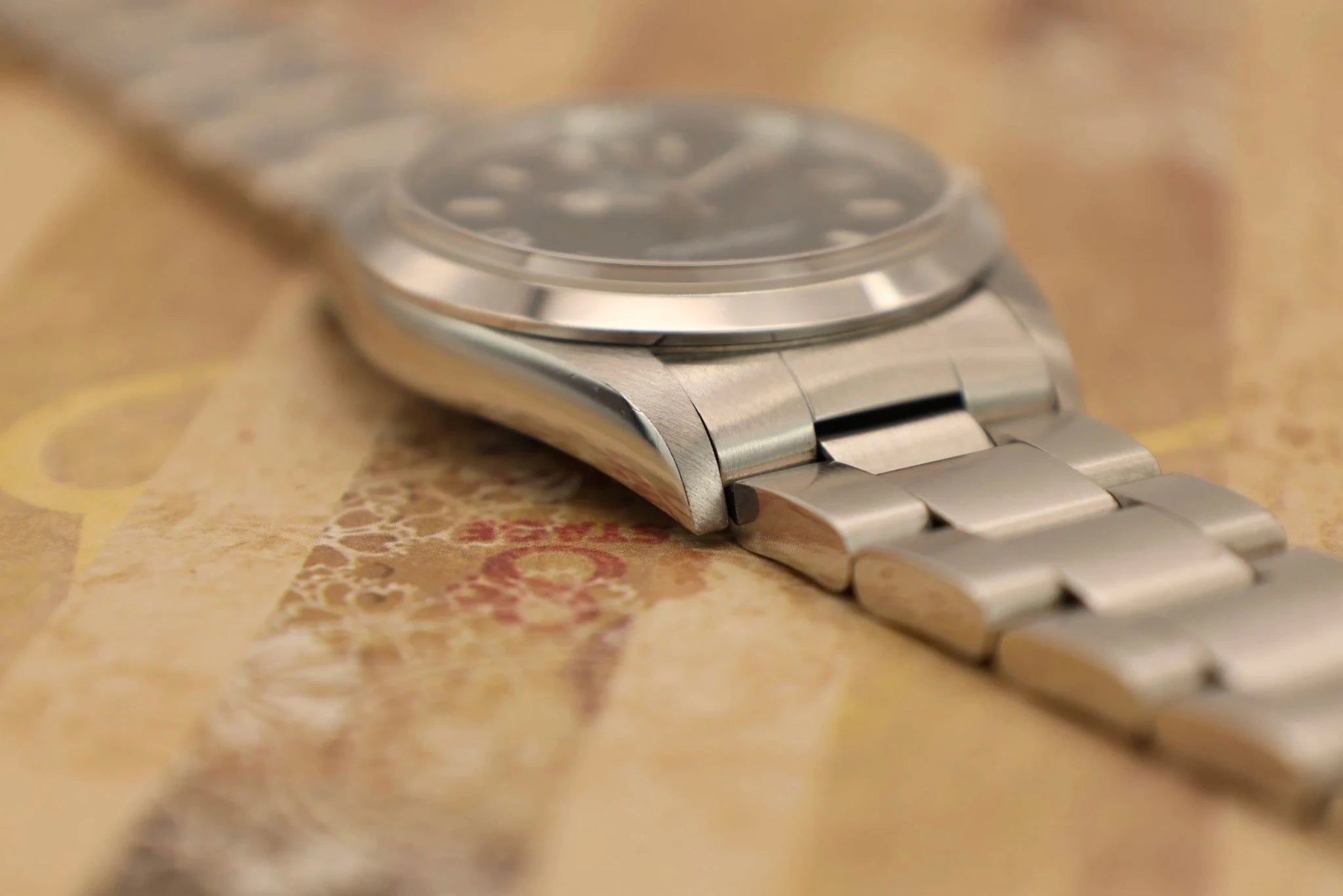 1997 Rolex Explorer I Ref. 14270 | Creamy Tritium | Box and Papers - Sierra Time Co