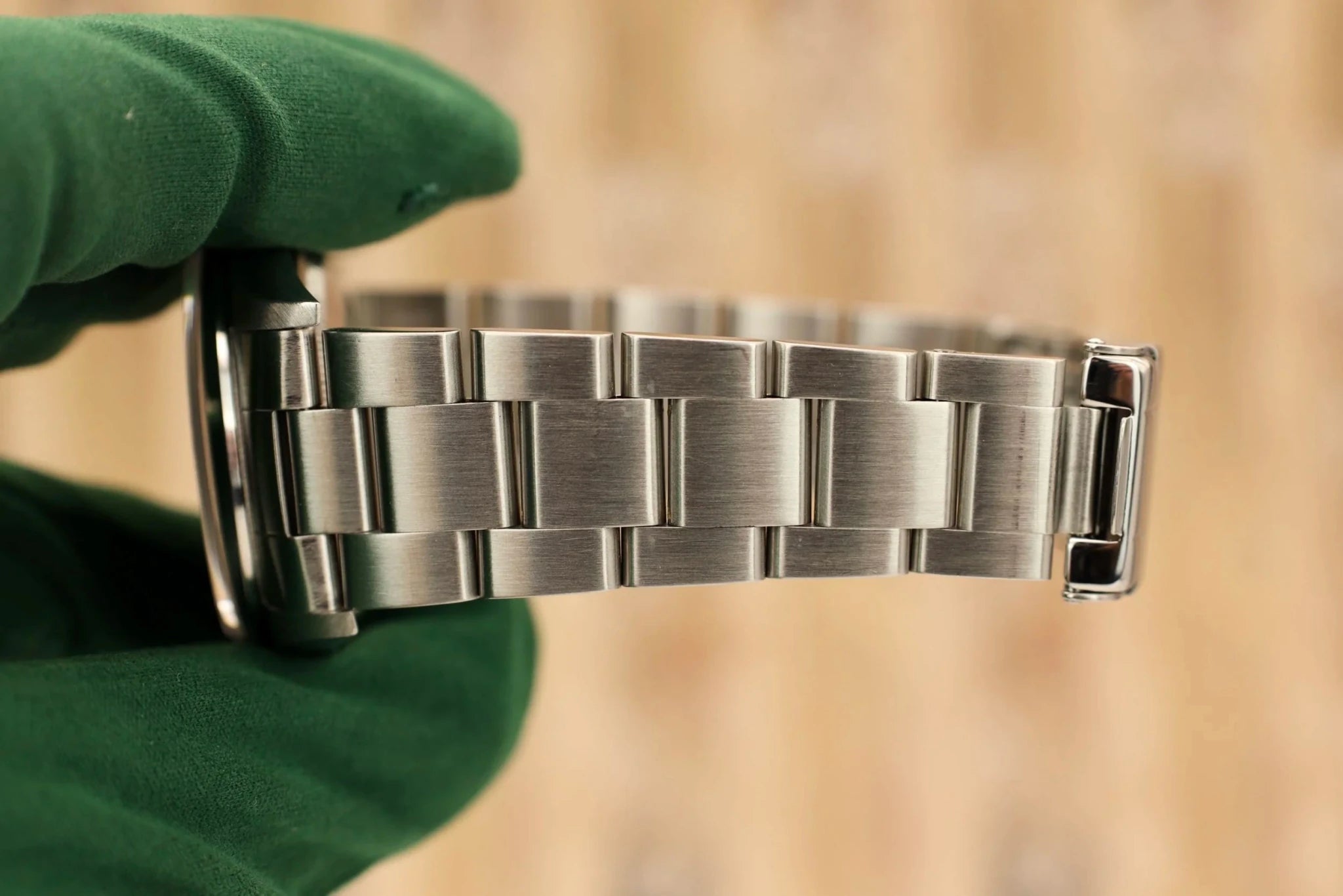 1997 Rolex Explorer I Ref. 14270 | Creamy Tritium | Box and Papers - Sierra Time Co