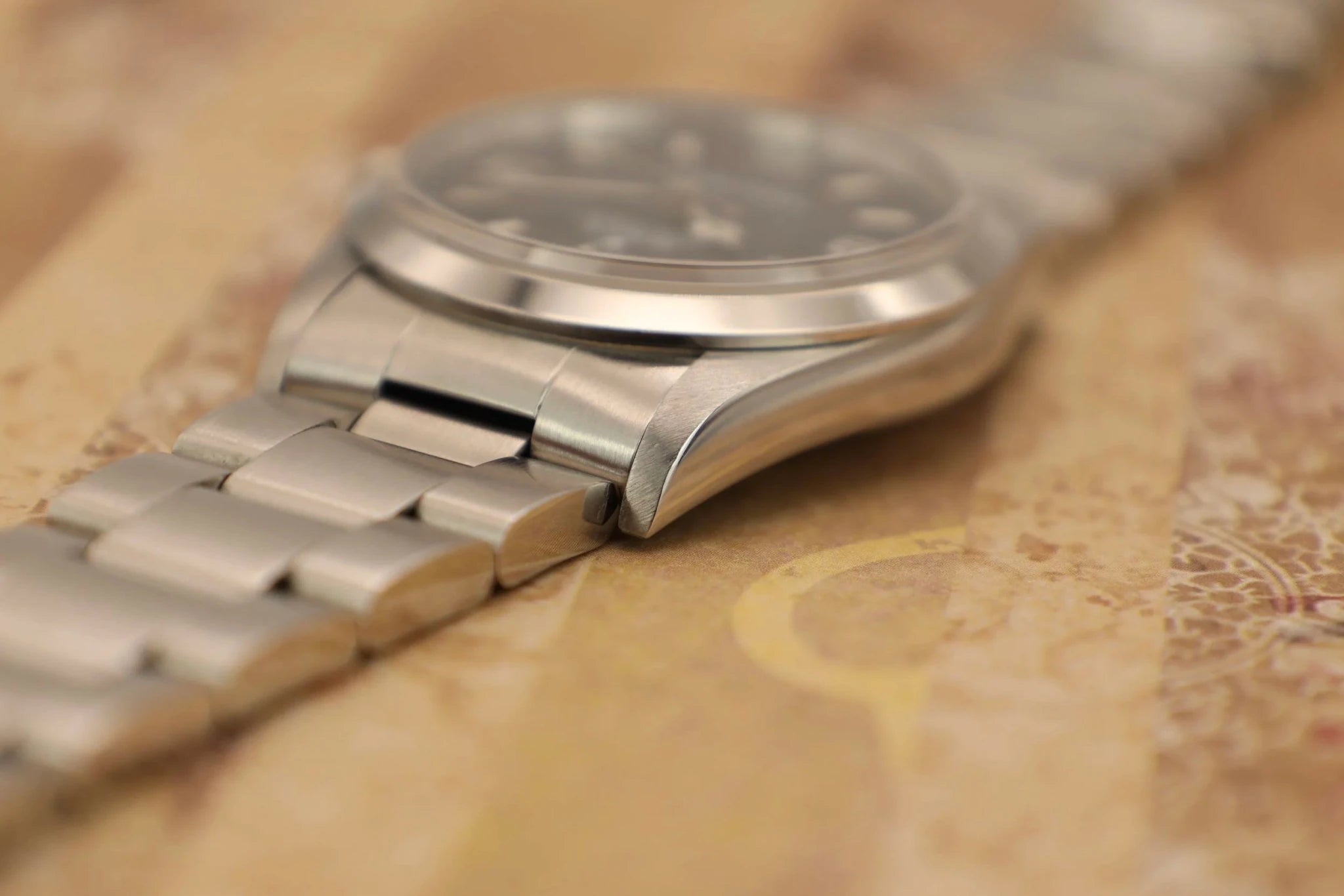 1997 Rolex Explorer I Ref. 14270 | Creamy Tritium | Box and Papers - Sierra Time Co