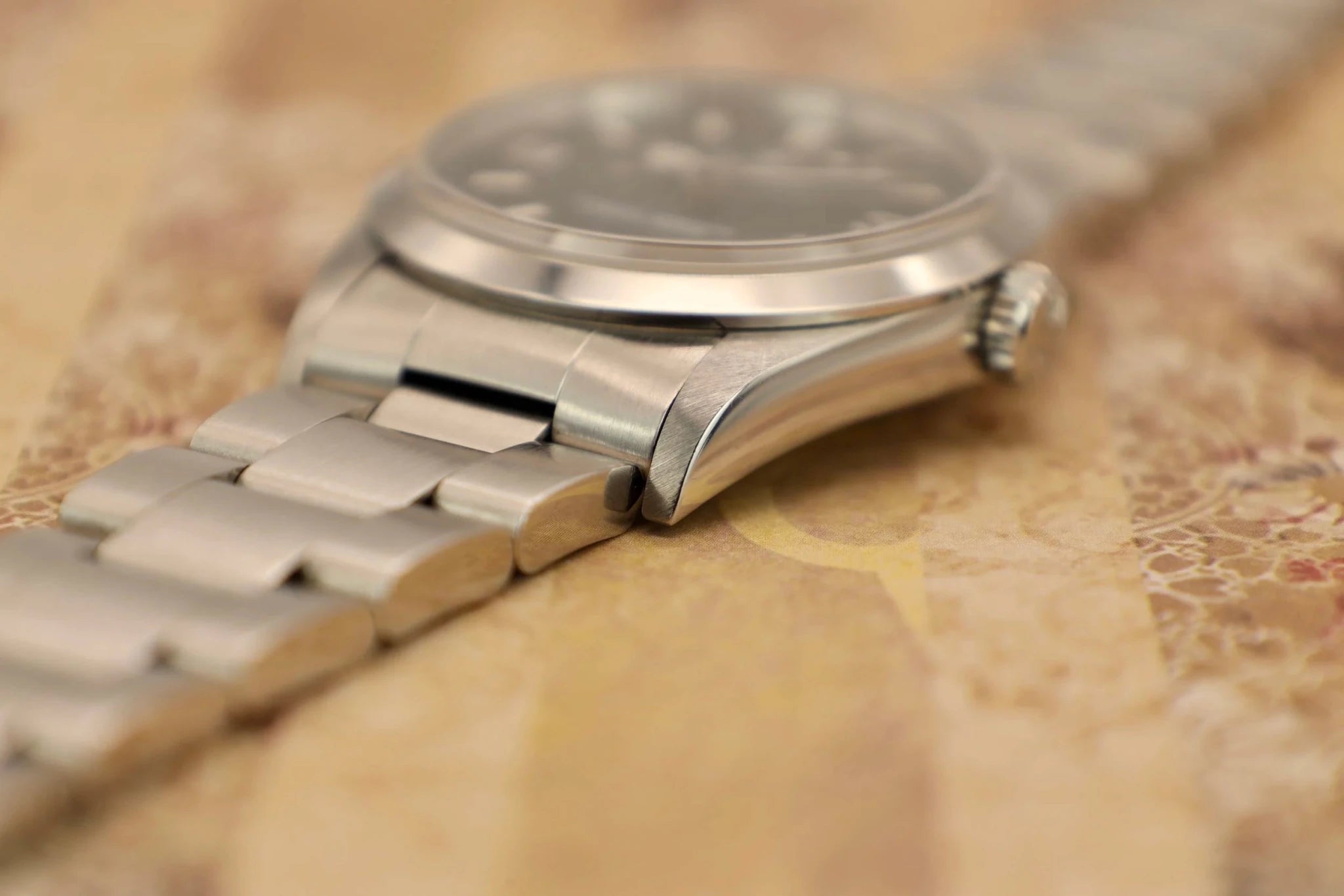 1997 Rolex Explorer I Ref. 14270 | Creamy Tritium | Box and Papers - Sierra Time Co