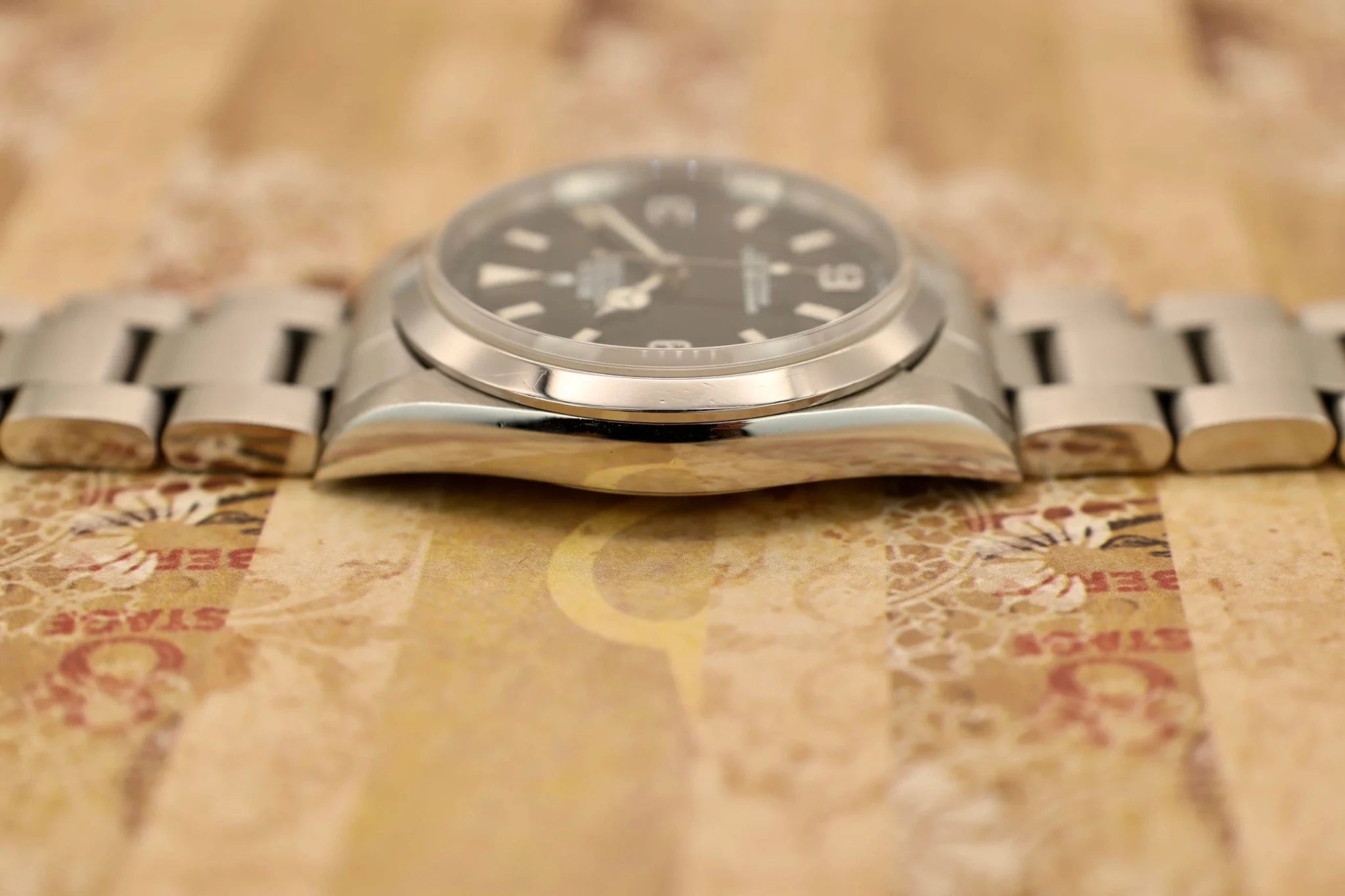 1997 Rolex Explorer I Ref. 14270 | Creamy Tritium | Box and Papers - Sierra Time Co