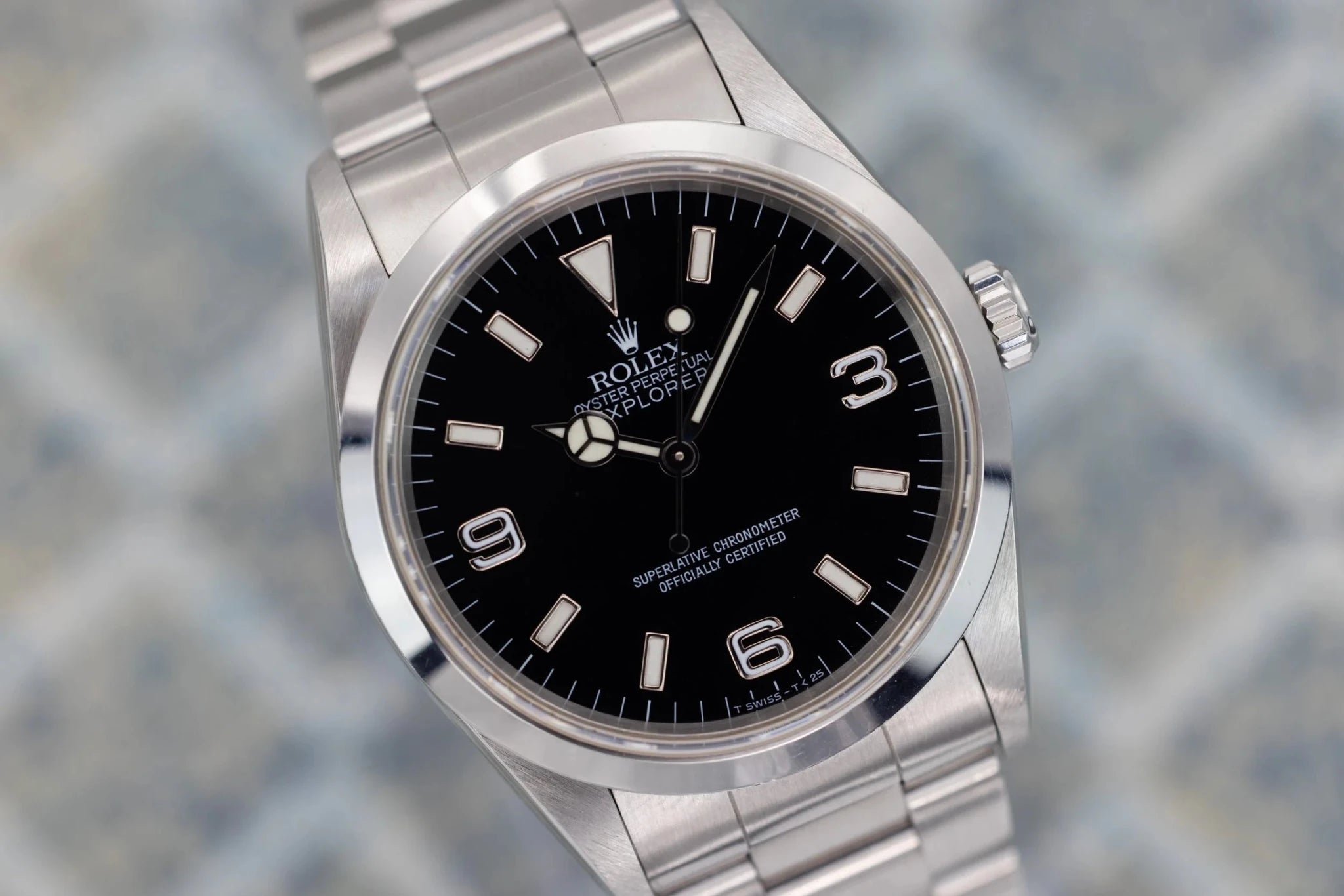 1997 Rolex Explorer I Ref. 14270 | Creamy Tritium Dial - Sierra Time Co
